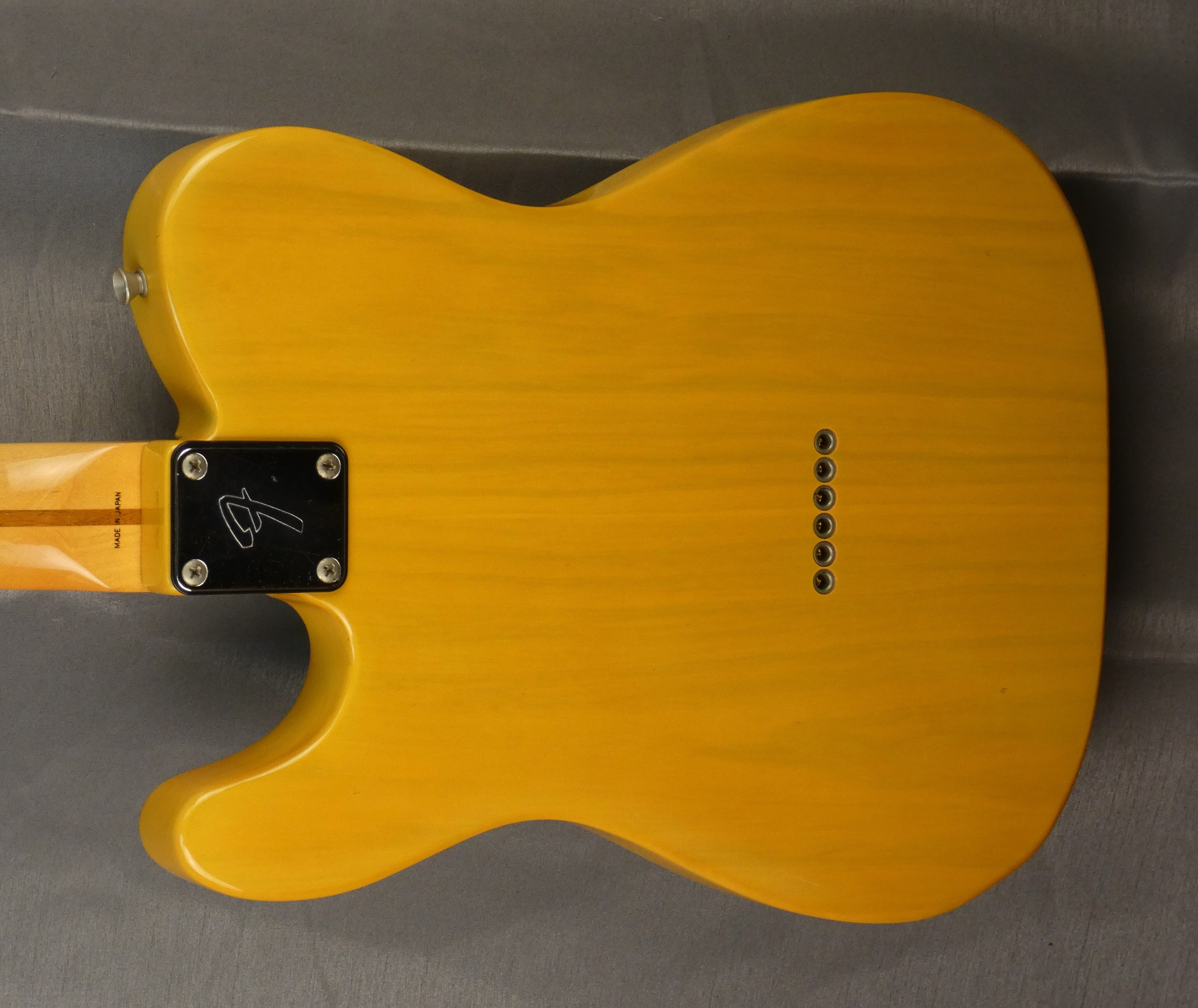 fender telecaster collector ctl-50M tl72 ash btb butterscotch blonde (31)