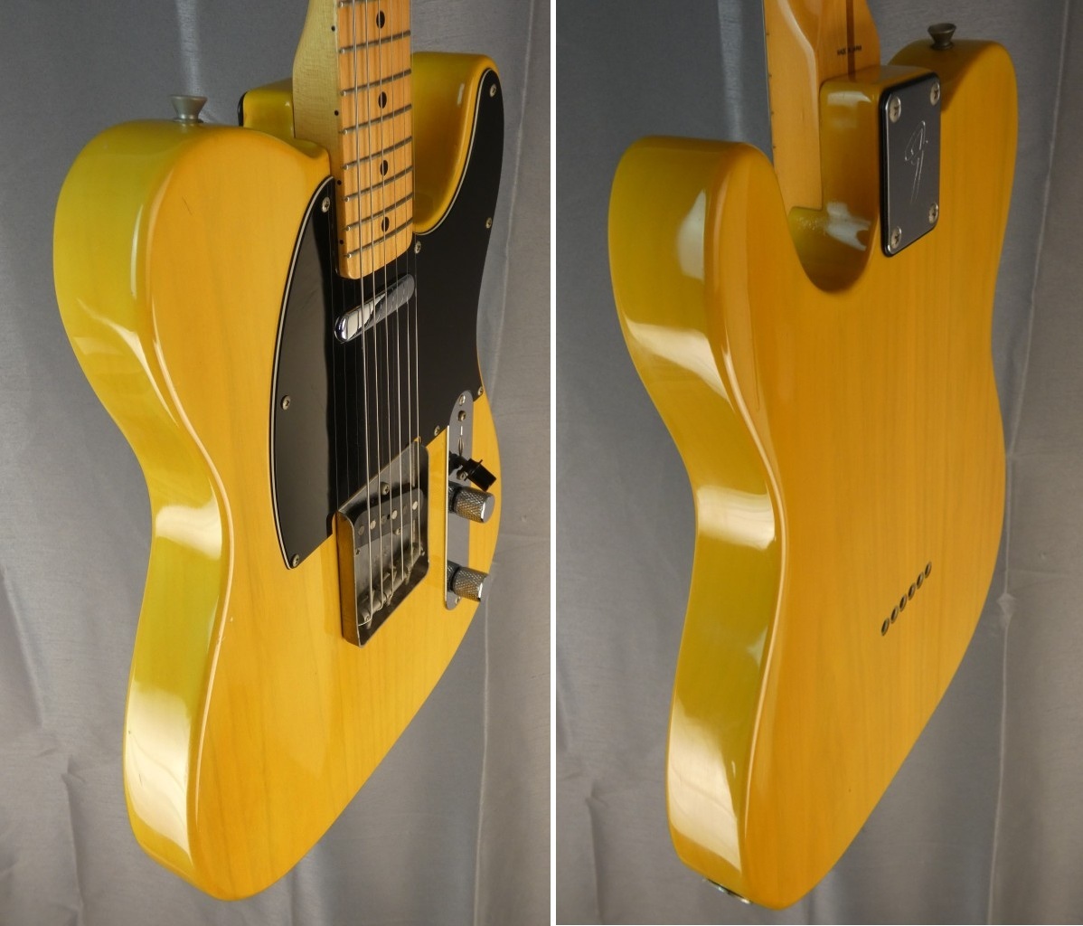 fender telecaster collector ctl-50M tl72 ash btb butterscotch blonde (33)