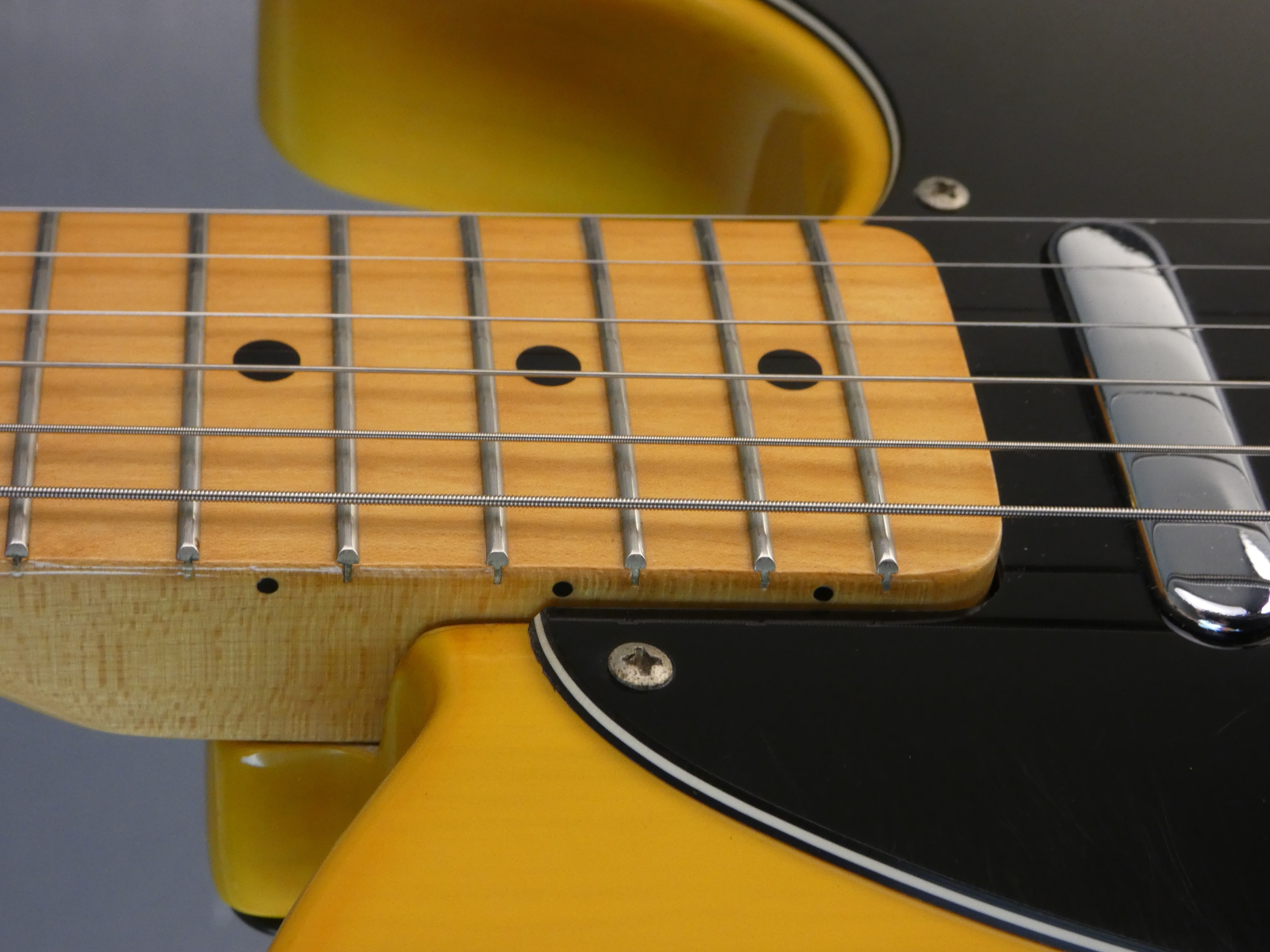 fender telecaster collector ctl-50M tl72 ash btb butterscotch blonde (35)