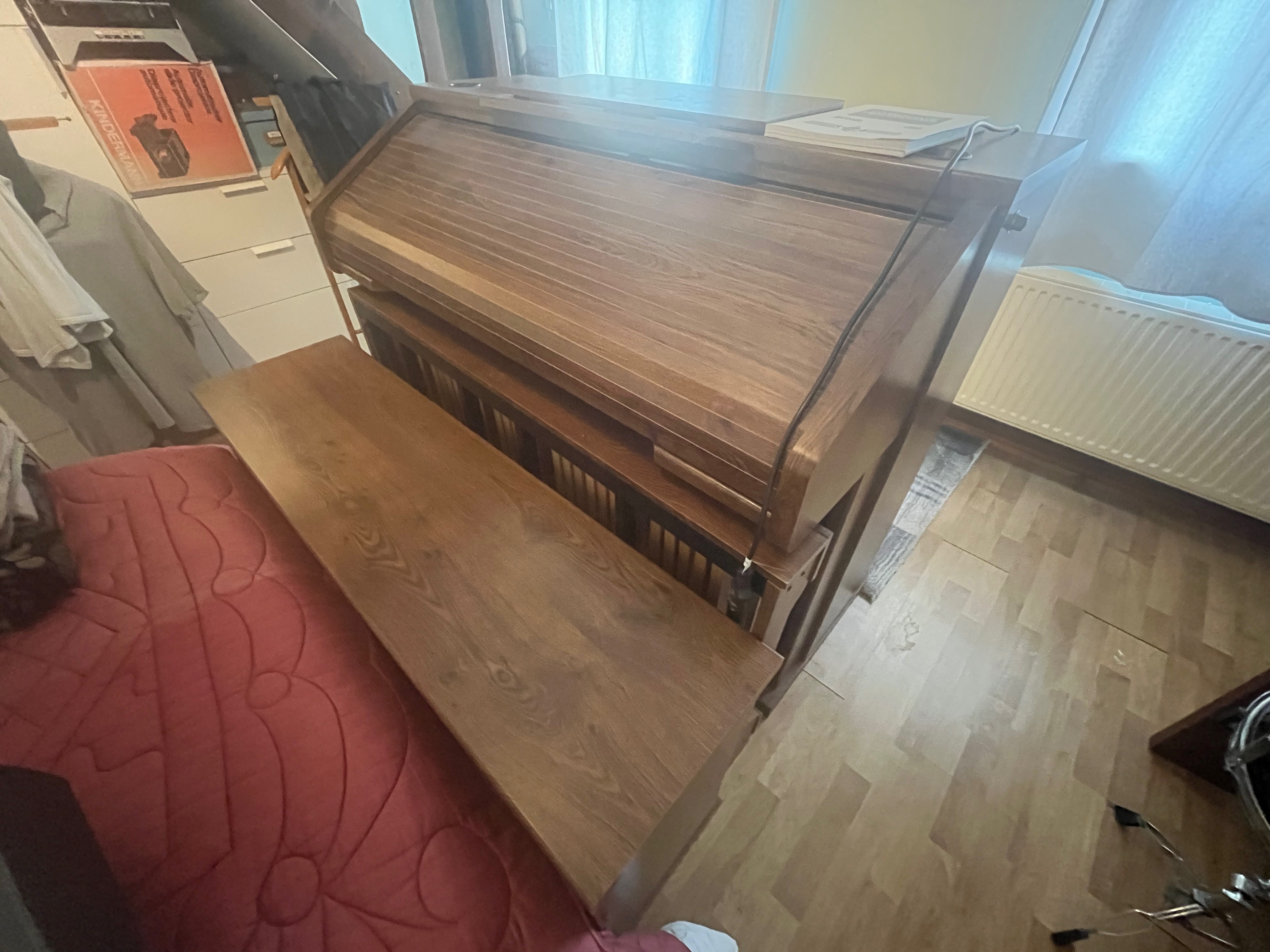 Donne pour pièces Orgue Ahlborn Hymnus IV