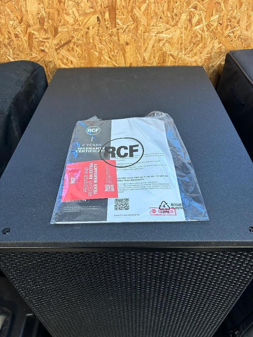 RCF SUB 8003-AS MK3 — Excellent état — 1 350 € — Vente rapide