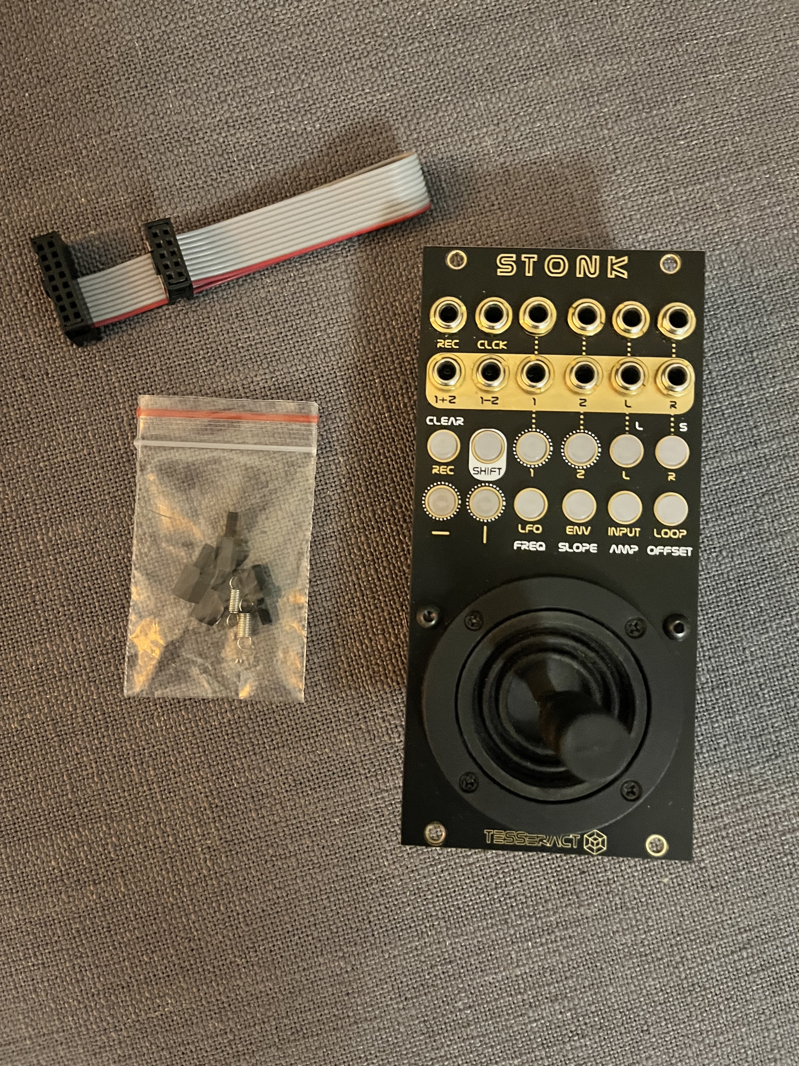 Vends module Stonk de Tesseract