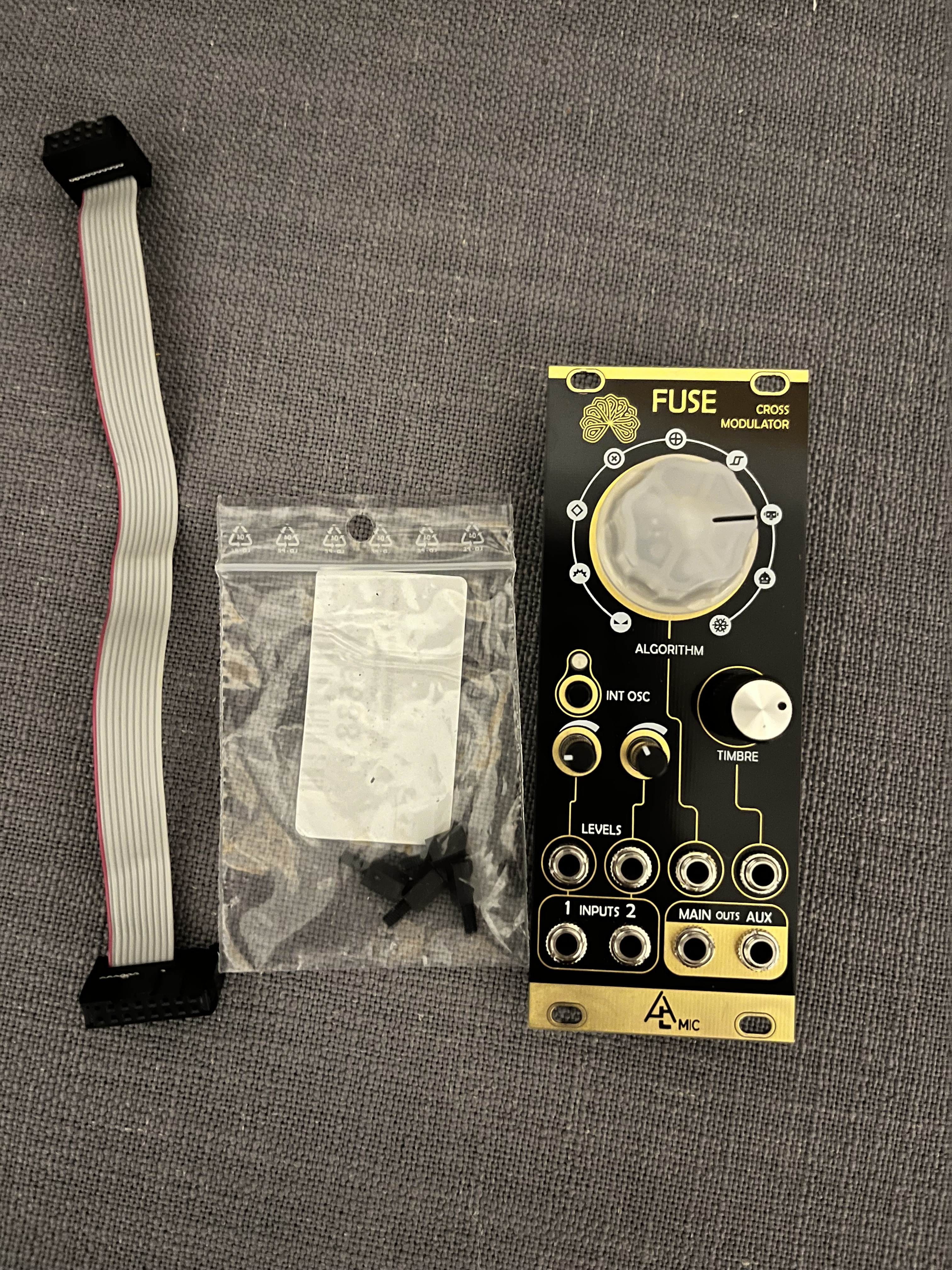 Vends Fuse de After Later Audio (clone de Warps de Mutable Instruments)