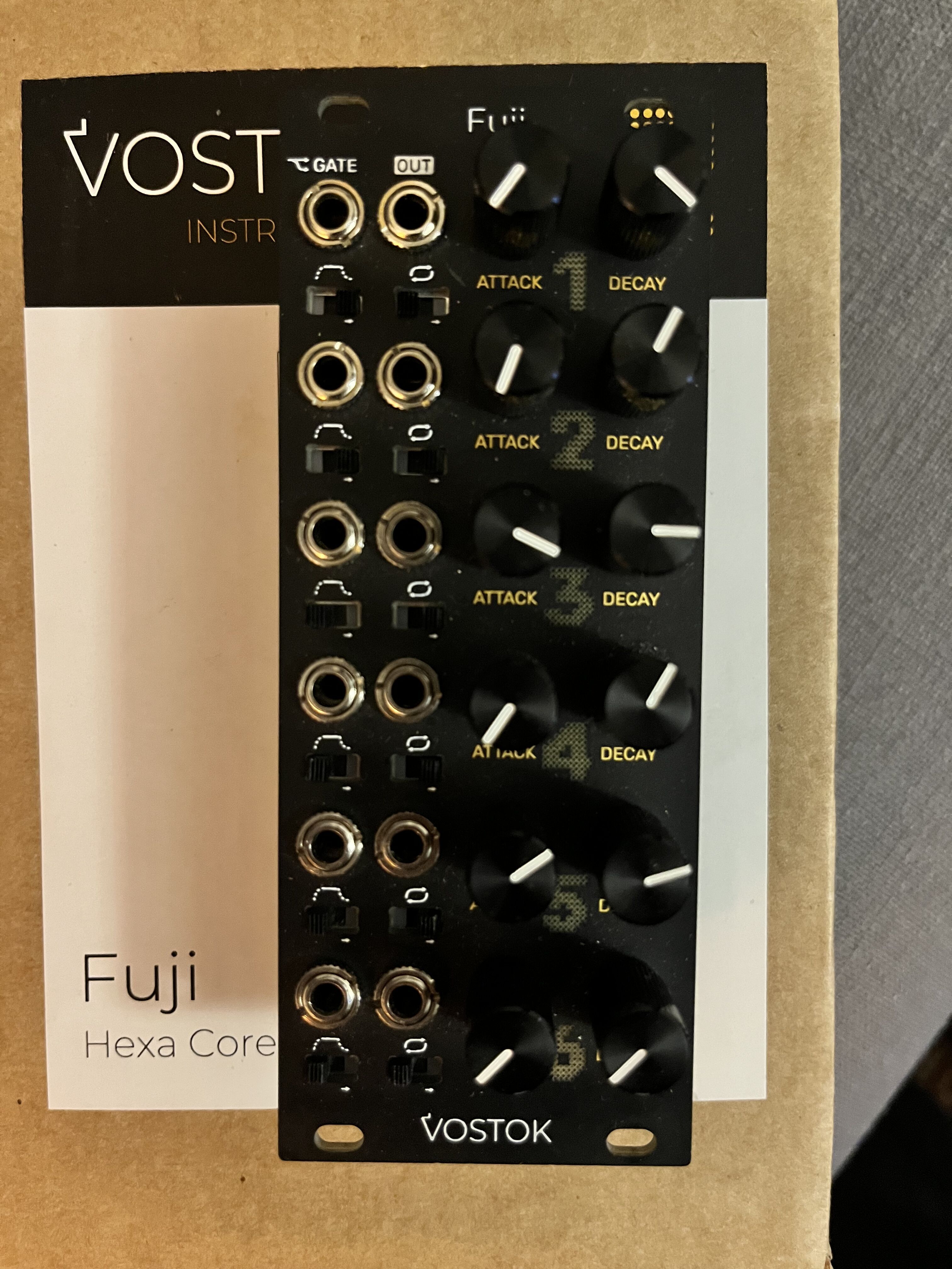Vends module eurorack Fuji de Vostok Instruments