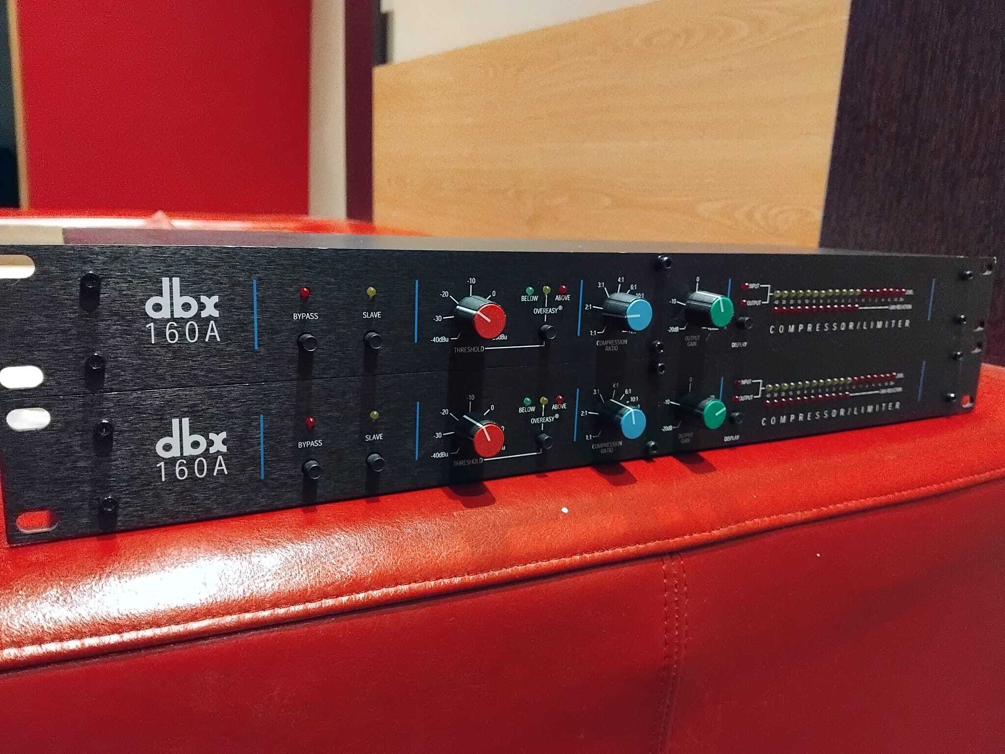 DBX 160A appairés