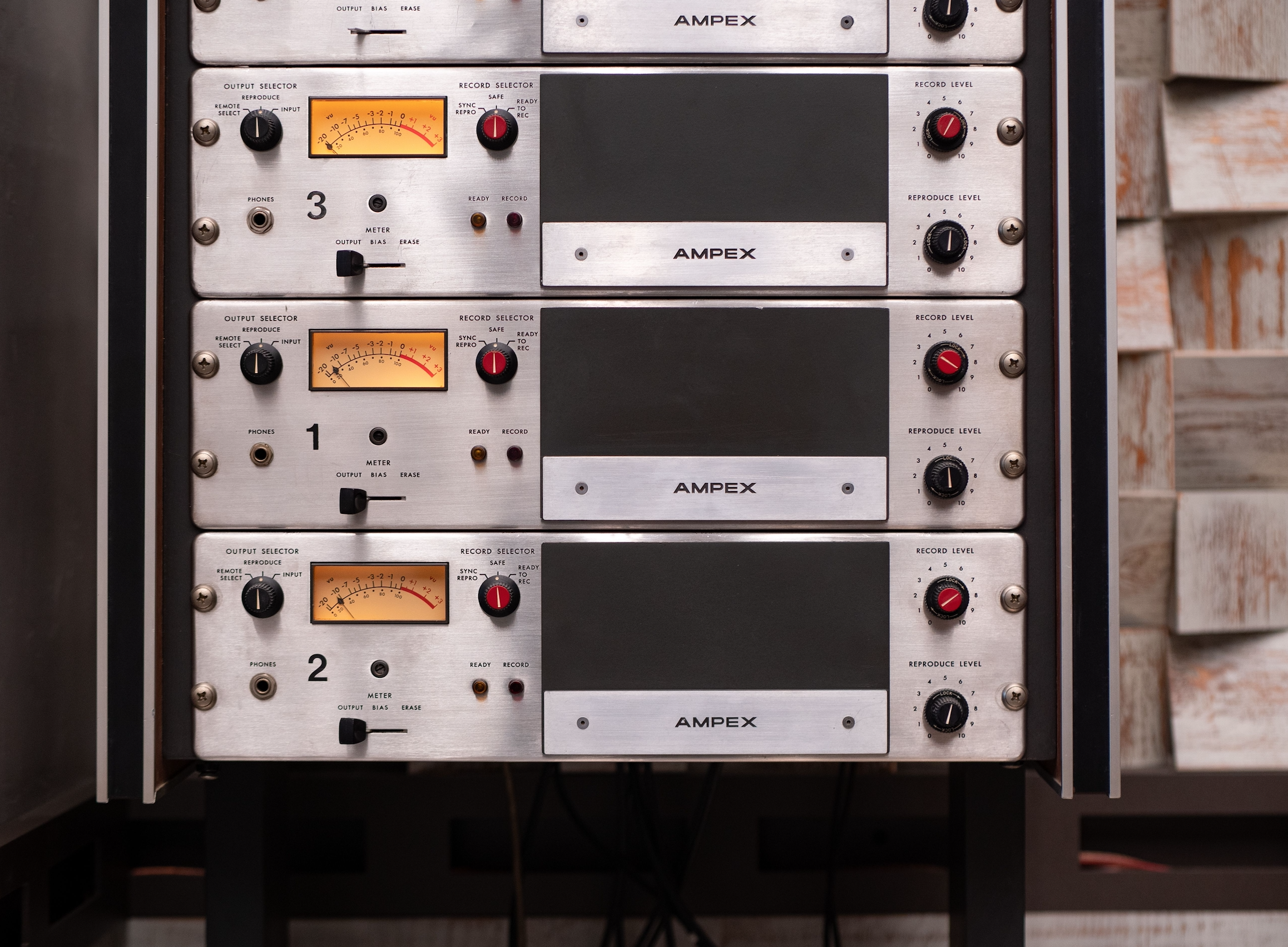 Vieux disque - AMpex