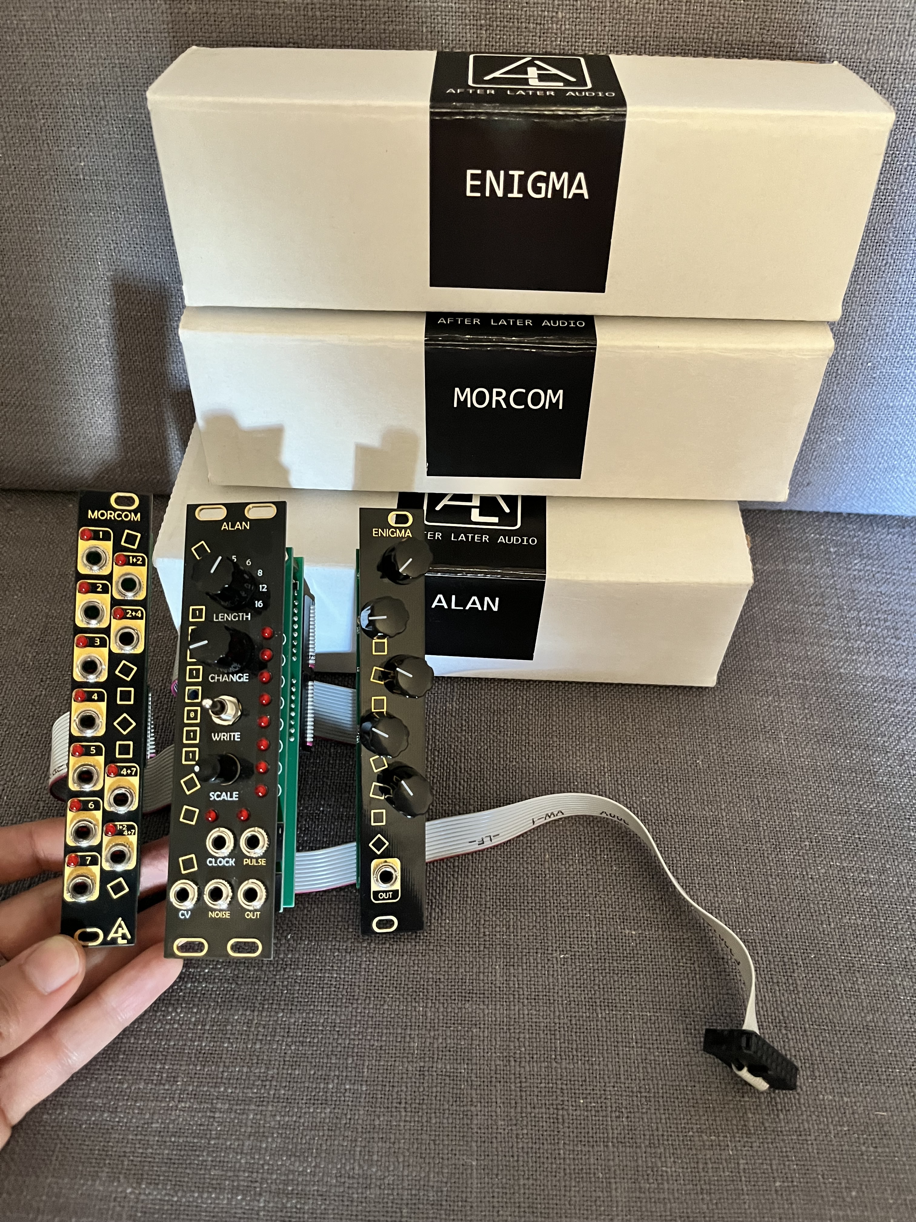 Lot de 3 modules : turing machine et 2 expanders