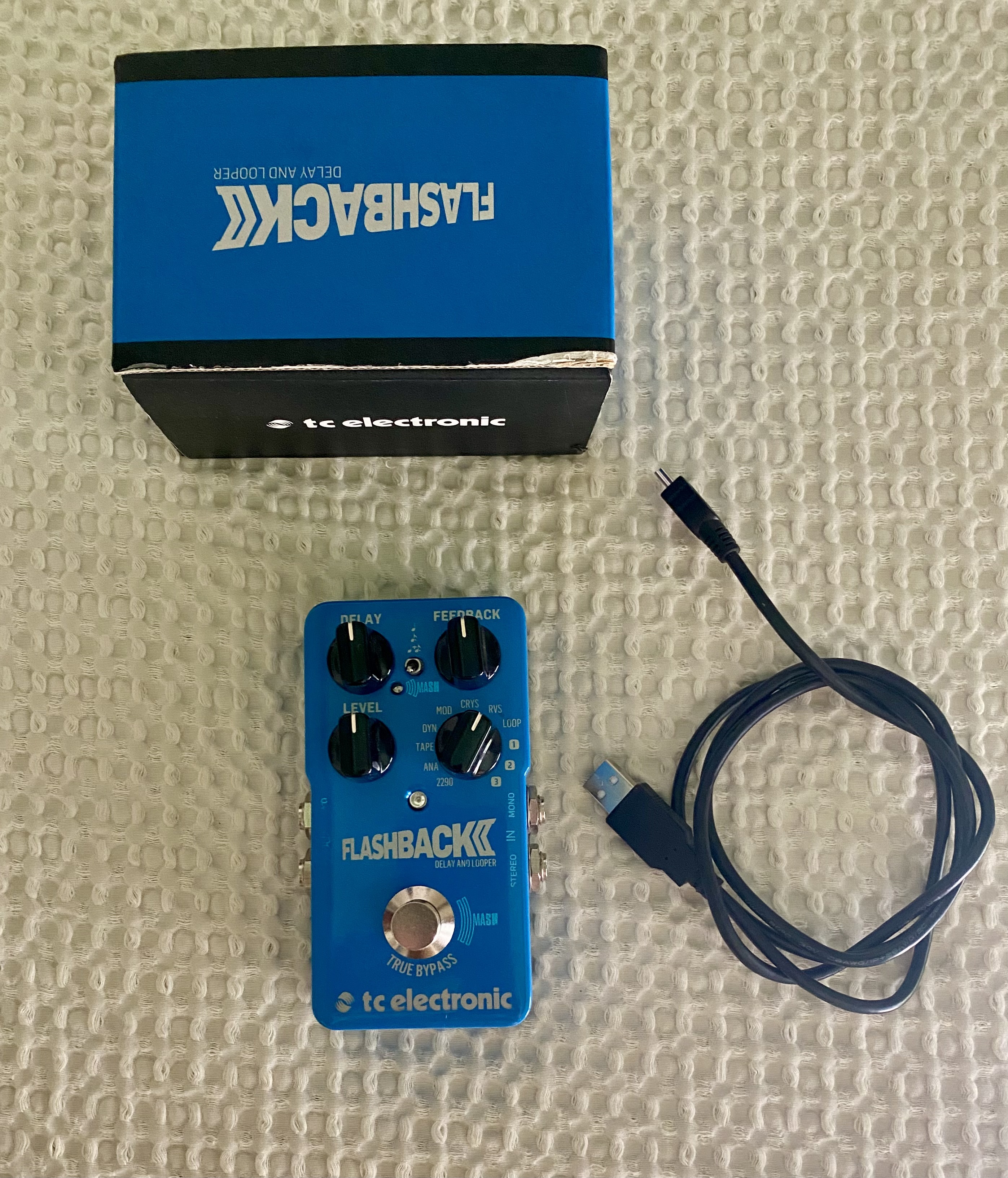 Vends pédale de Delay / Looper - TC Electronic Flashback 2