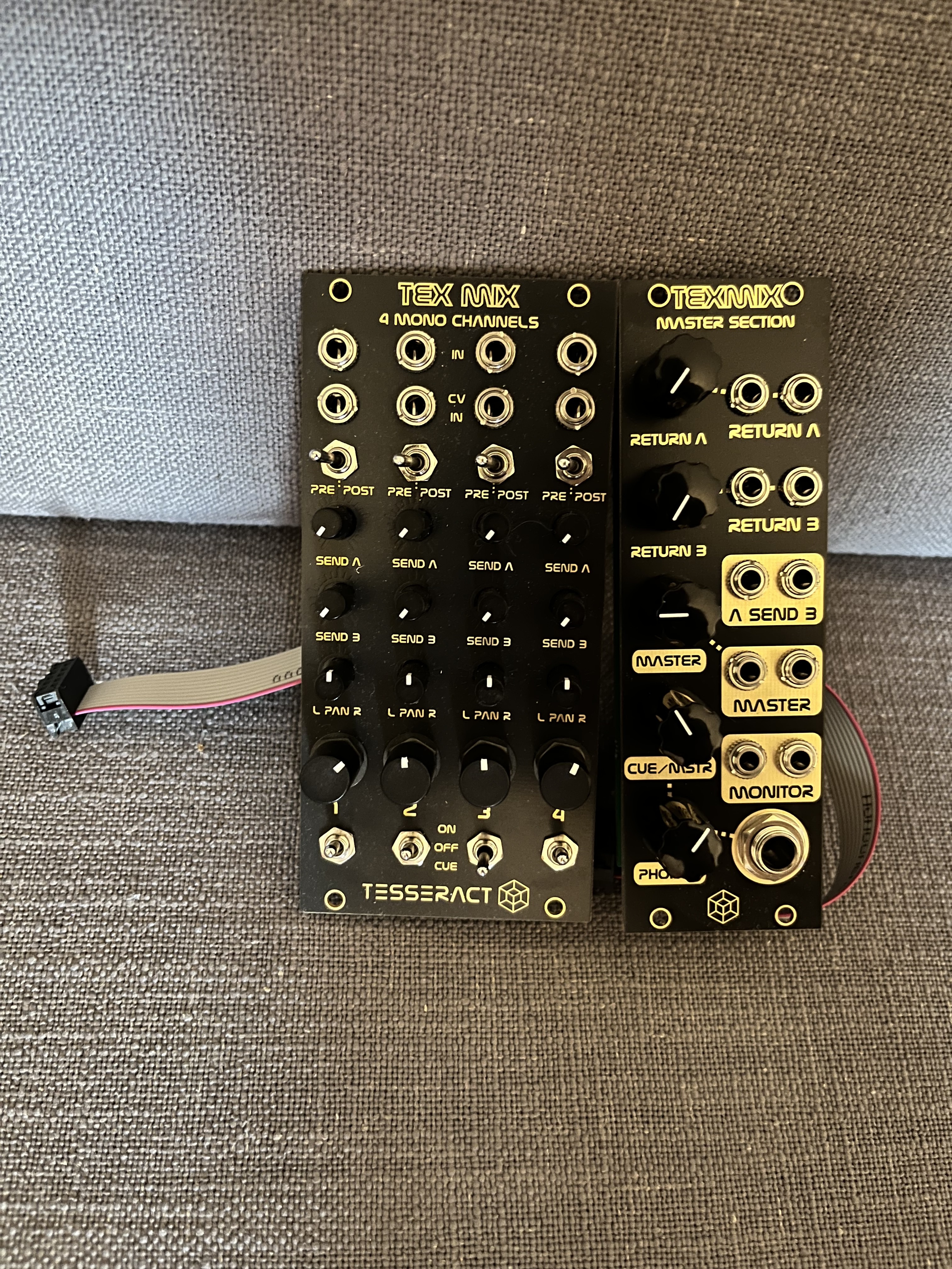 Vends lot de 2 modules Tesseract