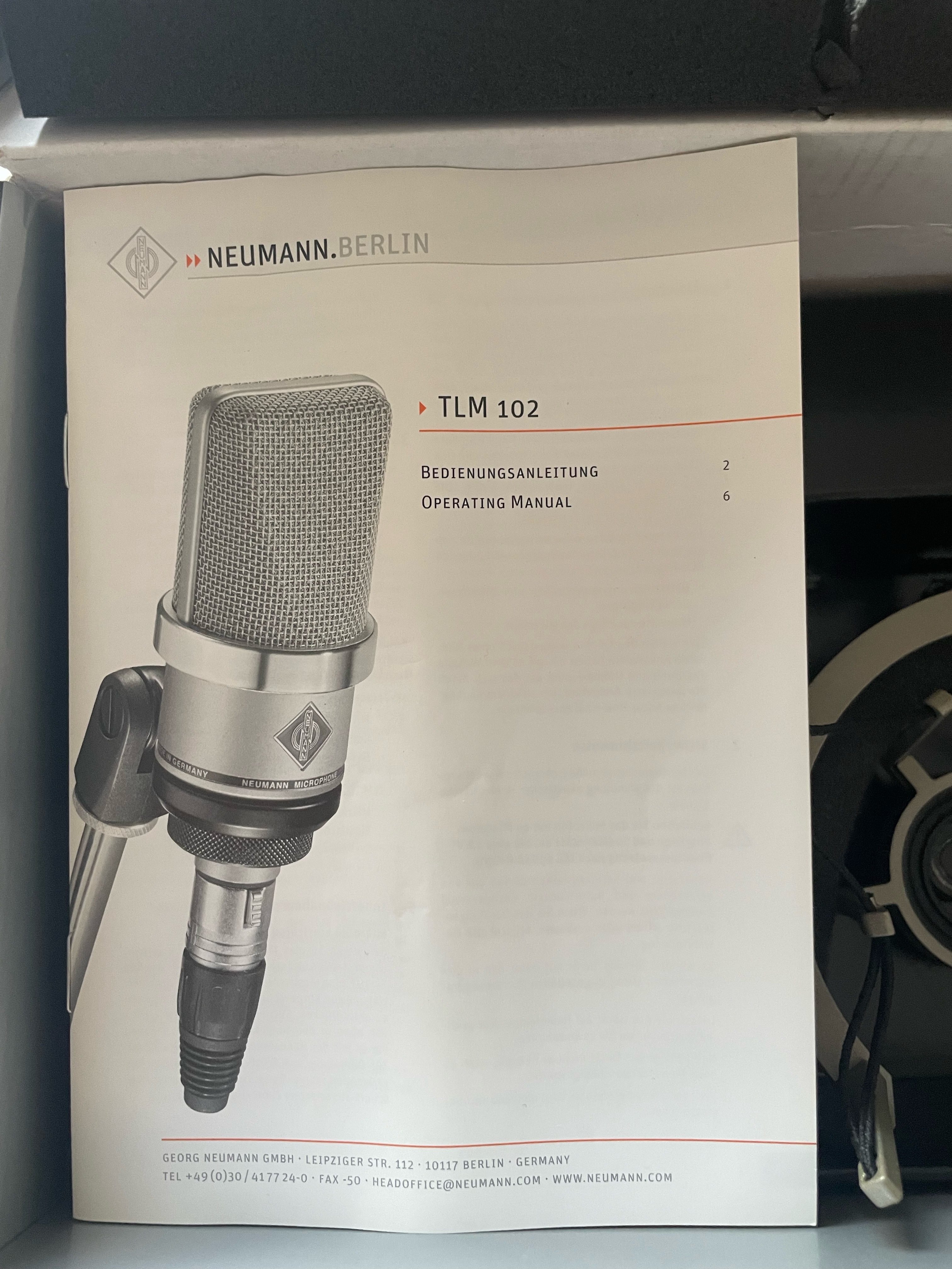 Neumann TLM 102 (51522)
