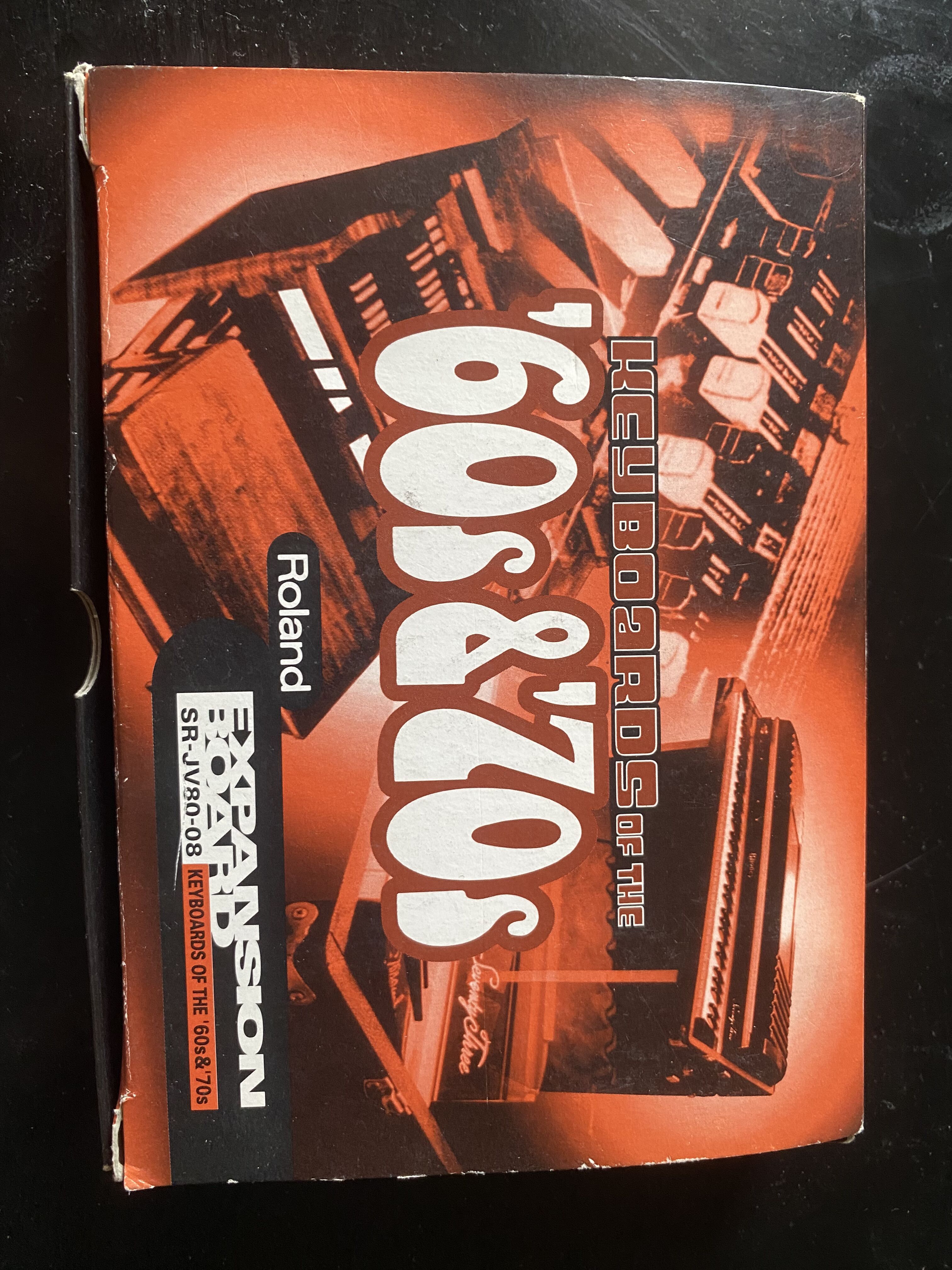 Roland SR-JV80-08 60s & 70s Keyboards (12667)