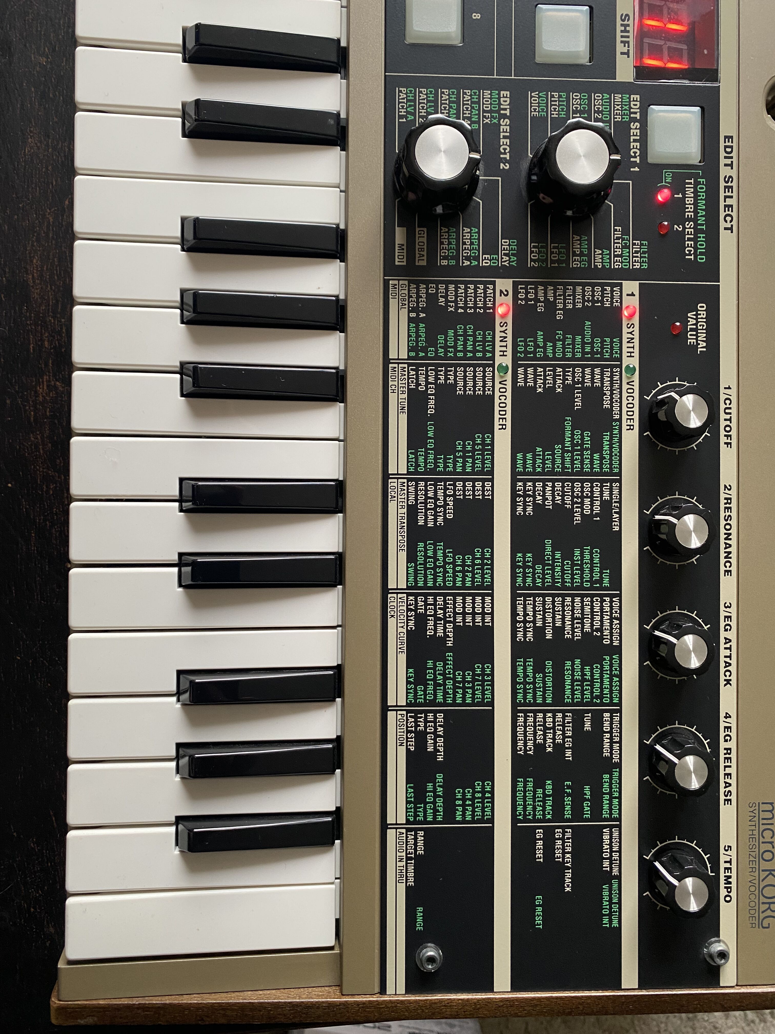 Korg microKORG (6923)
