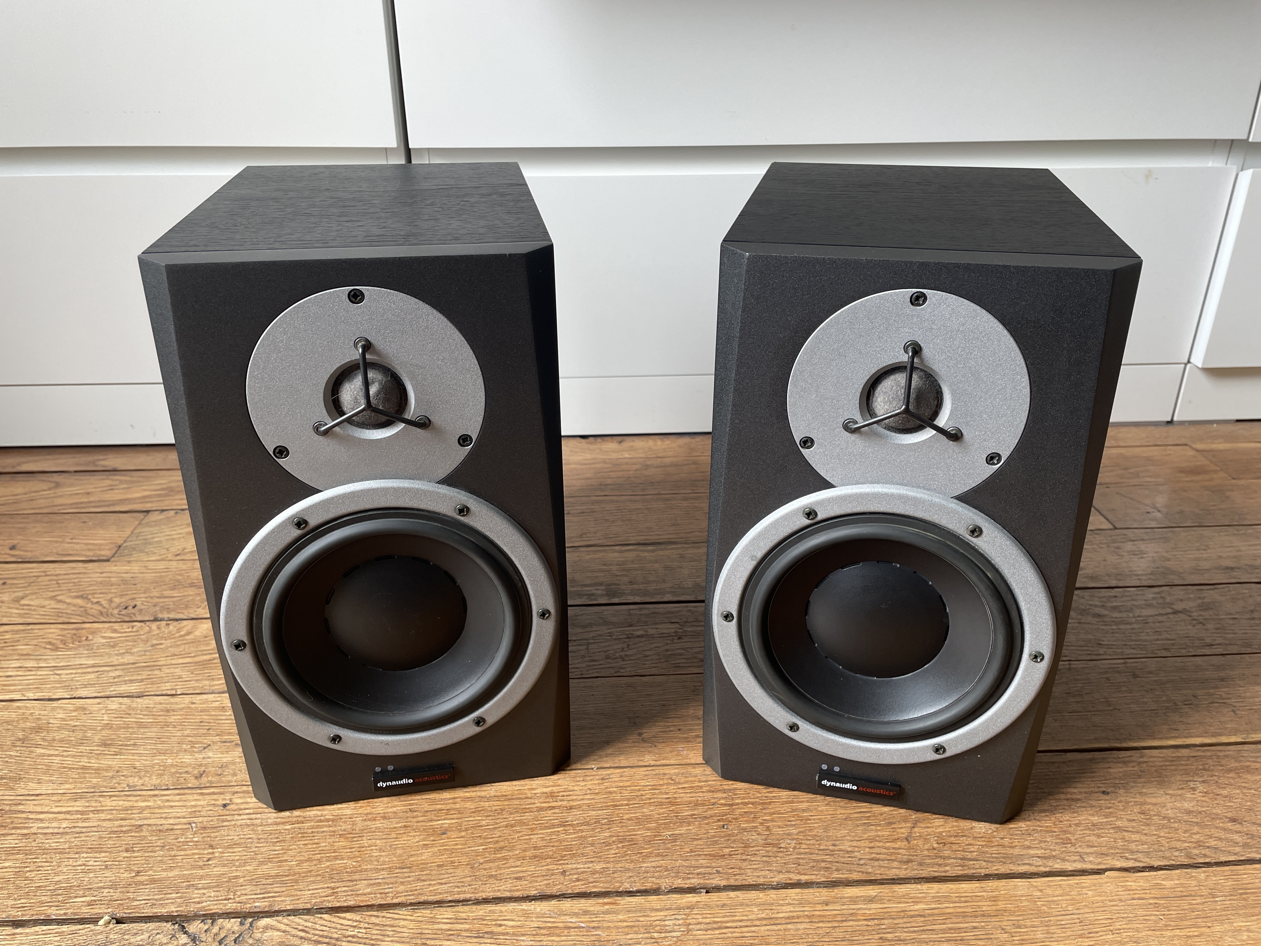 Enceintes de monitoring Dynaudio BM5A (La paire) - Bon état