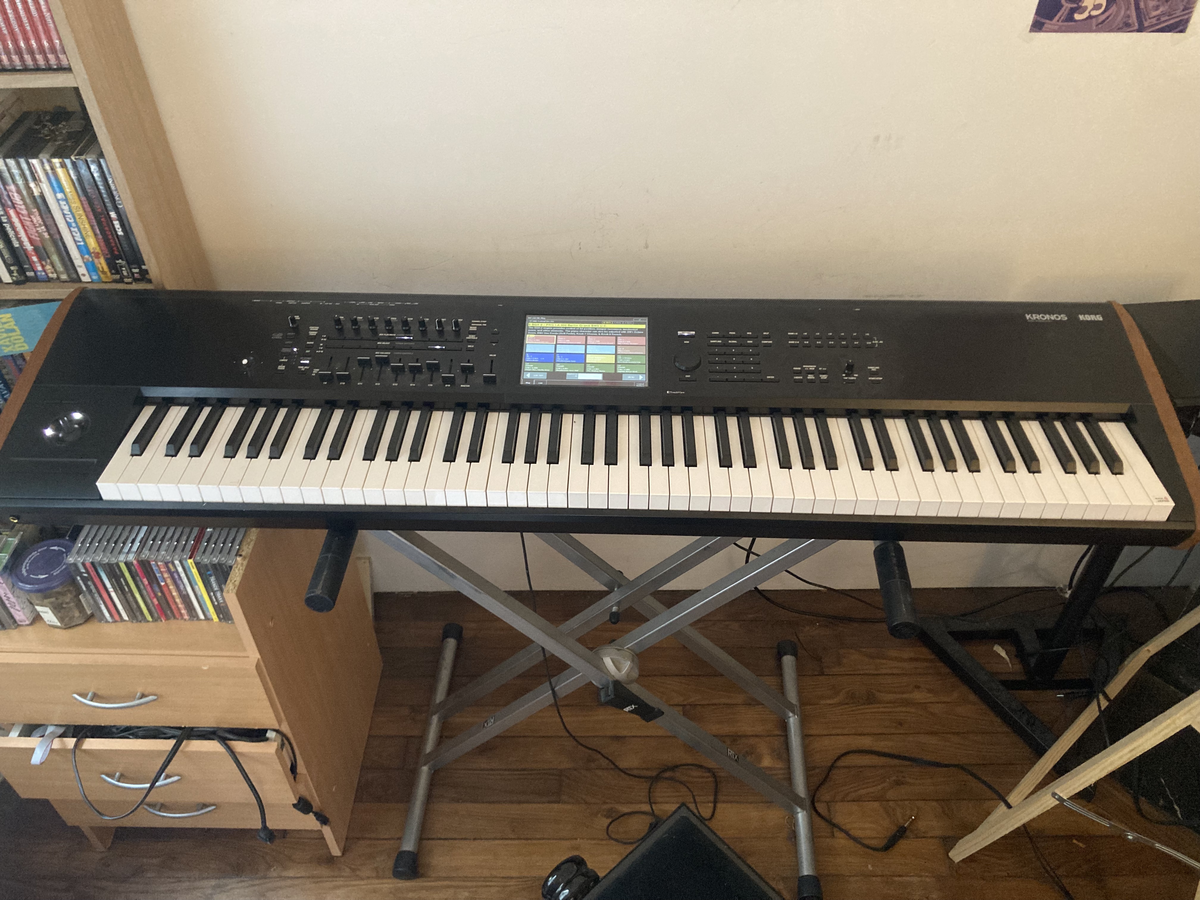 Korg KRONOS 2 - 88 touches