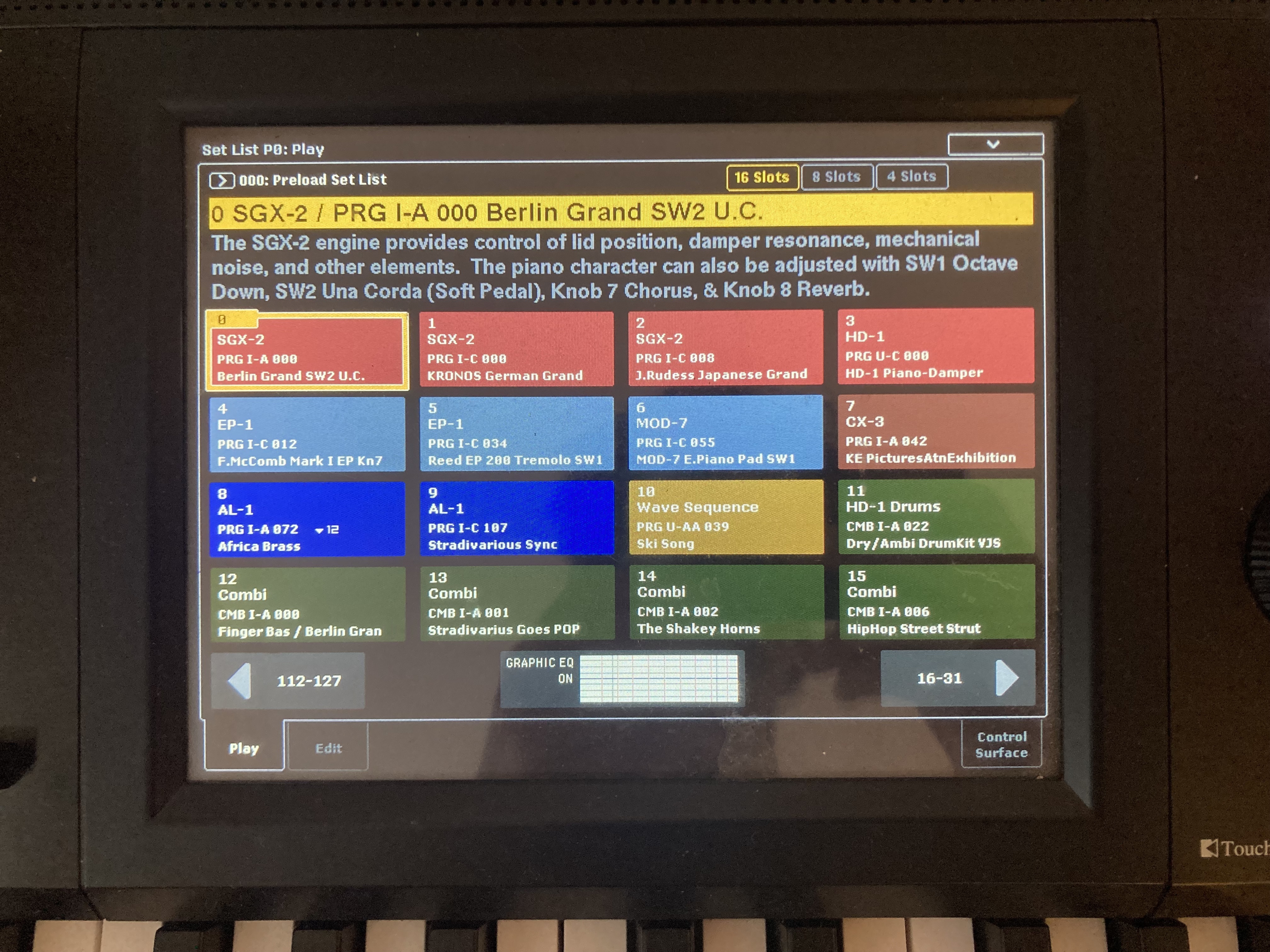 Korg Kronos 2 88 (25374)