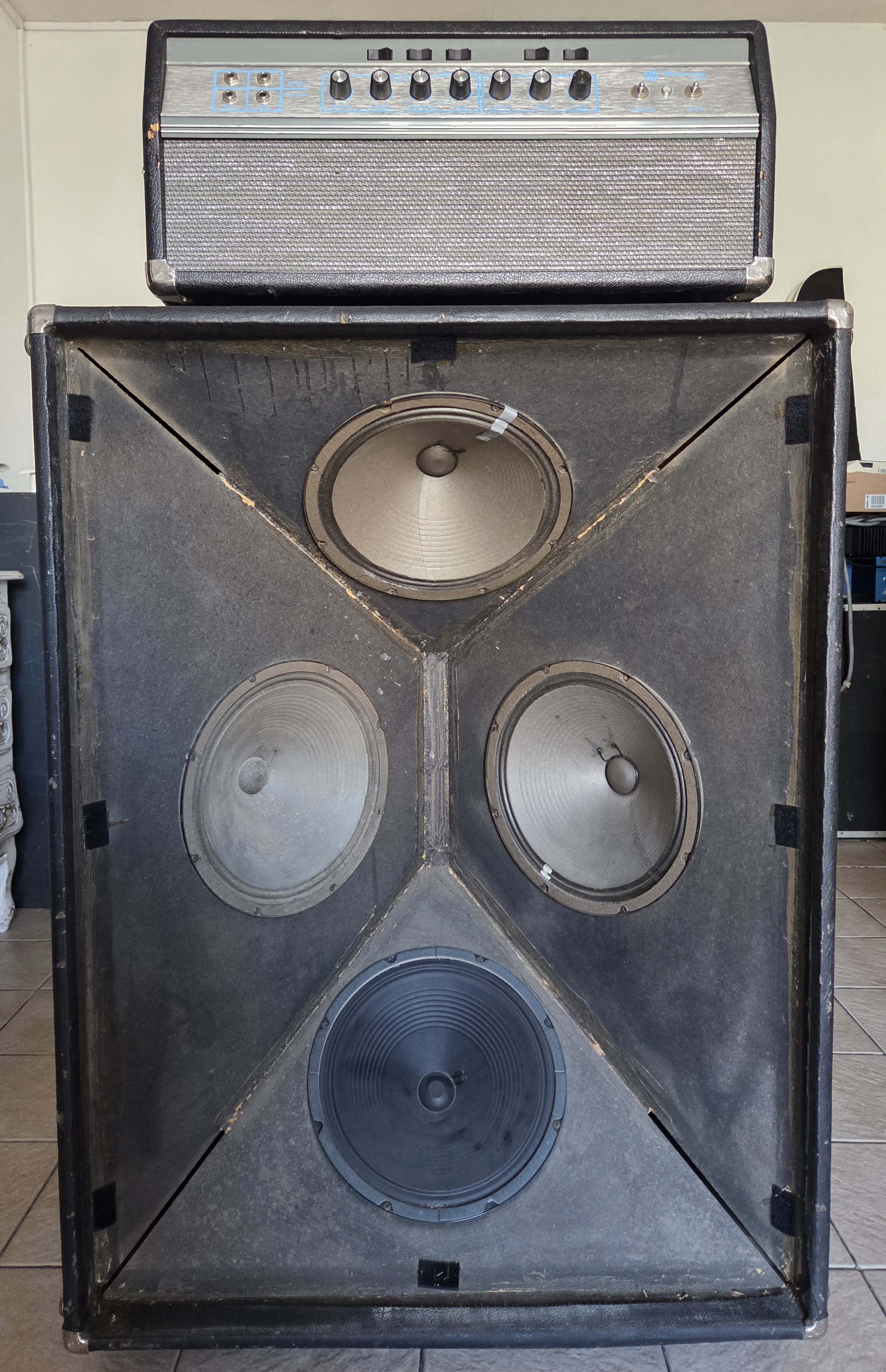 ampeg SVT VR, THE BIG AMPEG SOUND !!! ;)