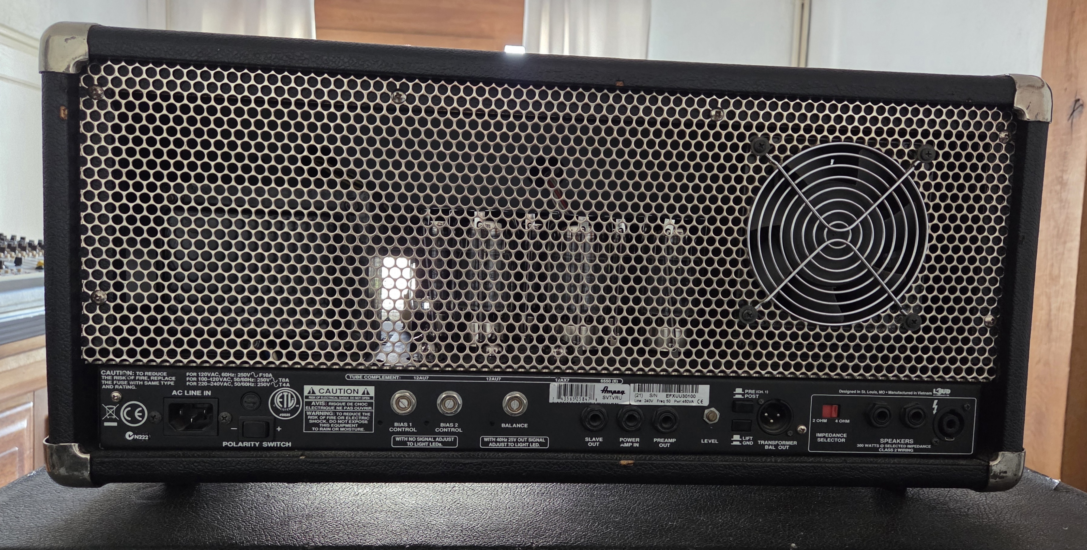 Ampeg SVT-VR (63920)