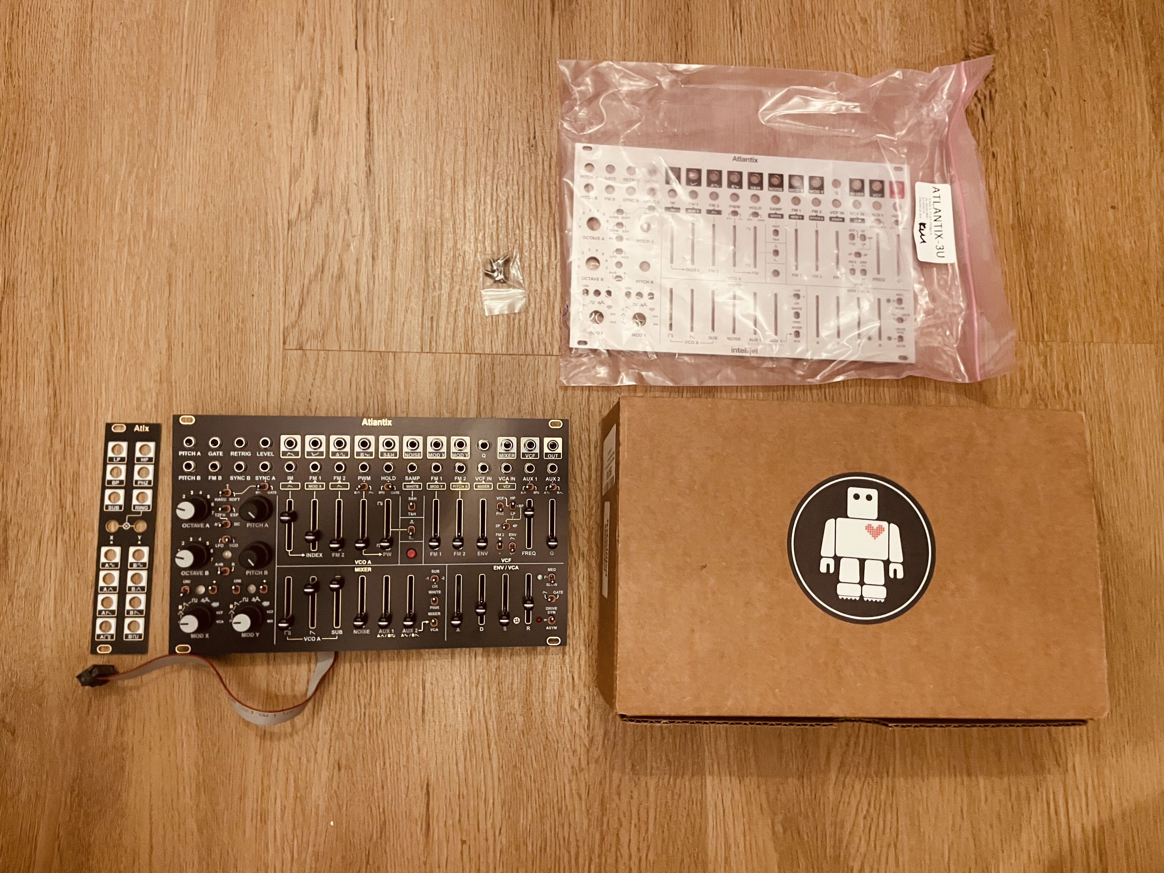 intellijel atlantix + panels 