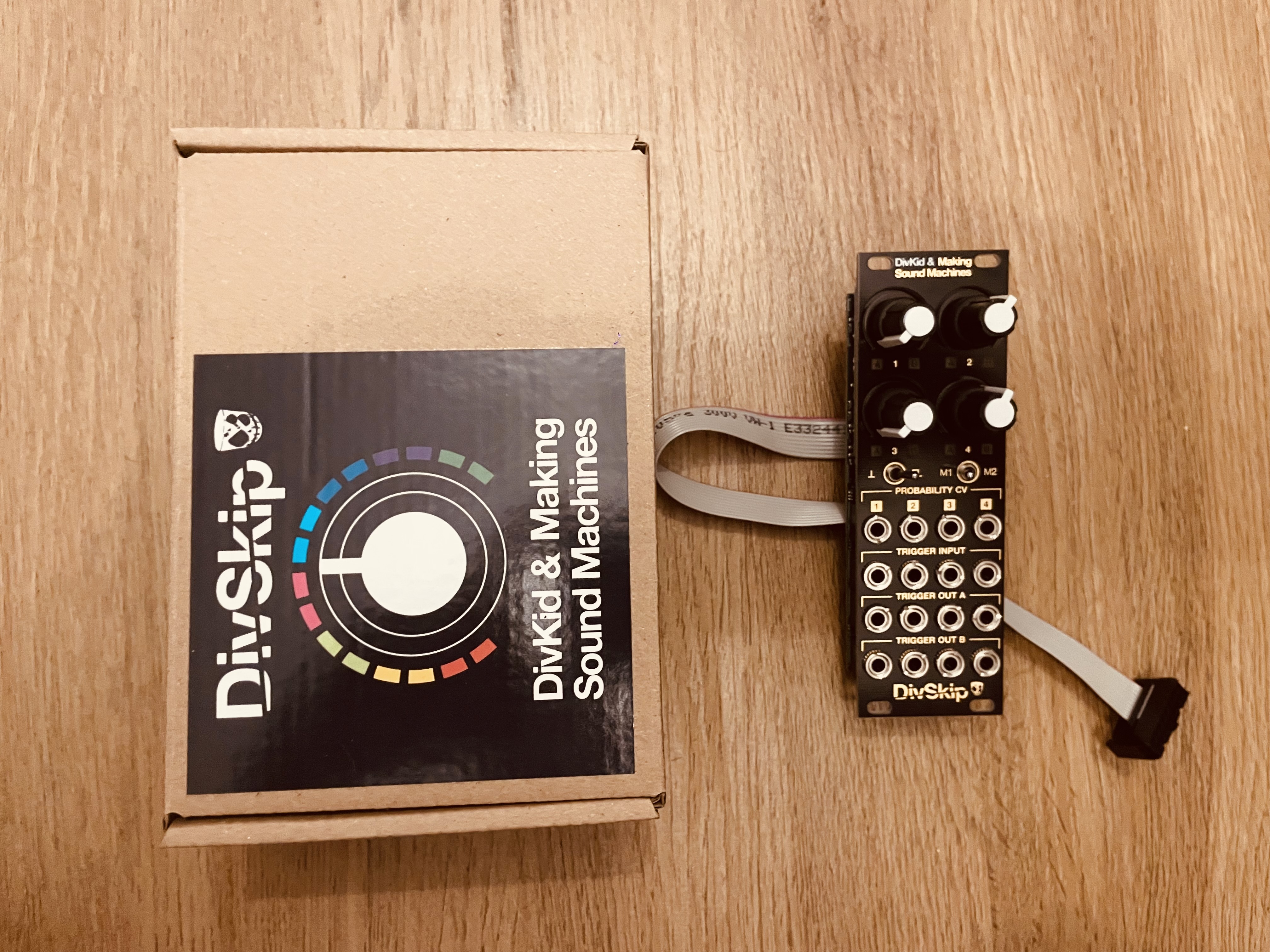 making sound machines divskip