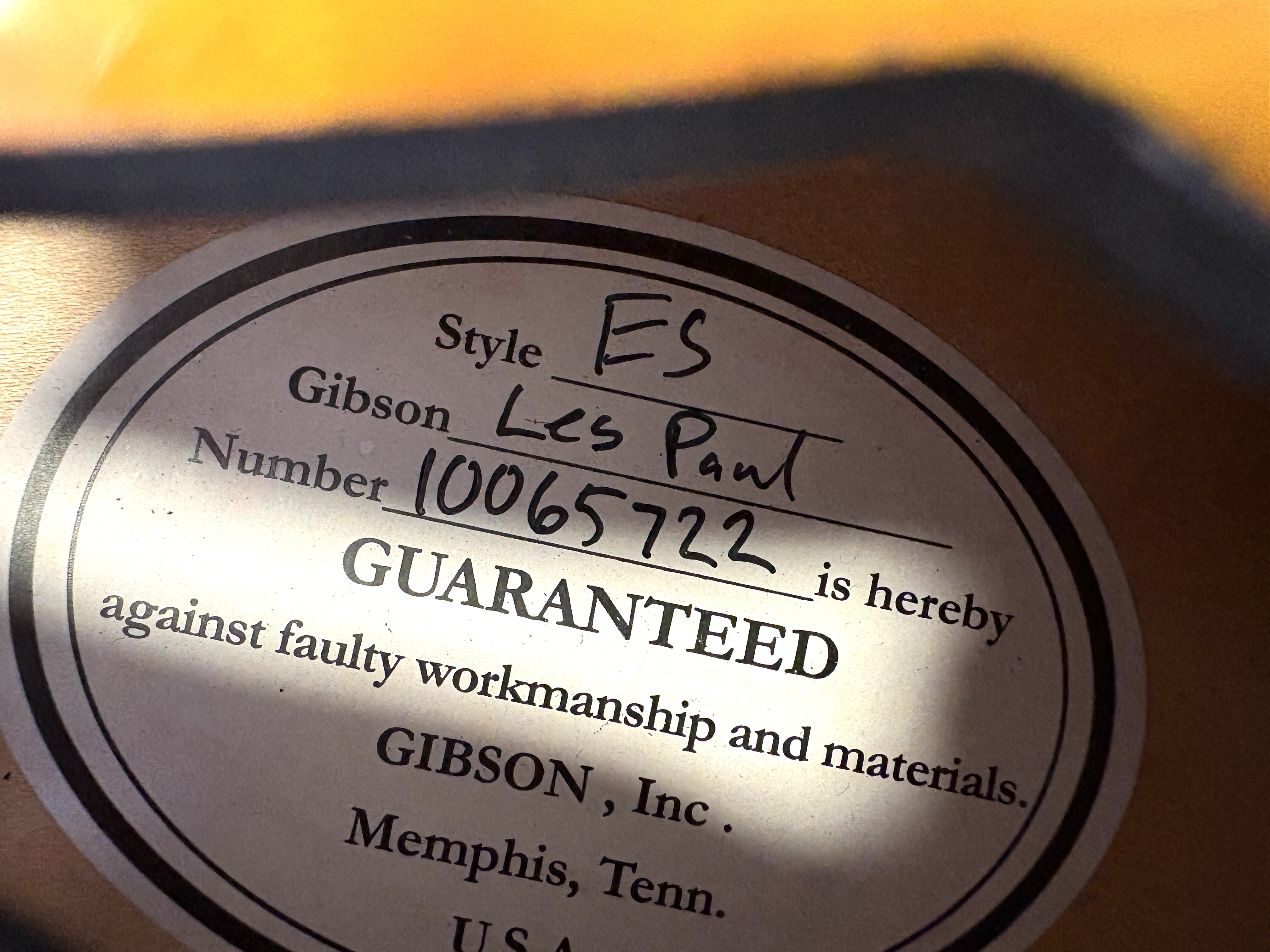 Gibson ES-Les Paul (2015) (59840)