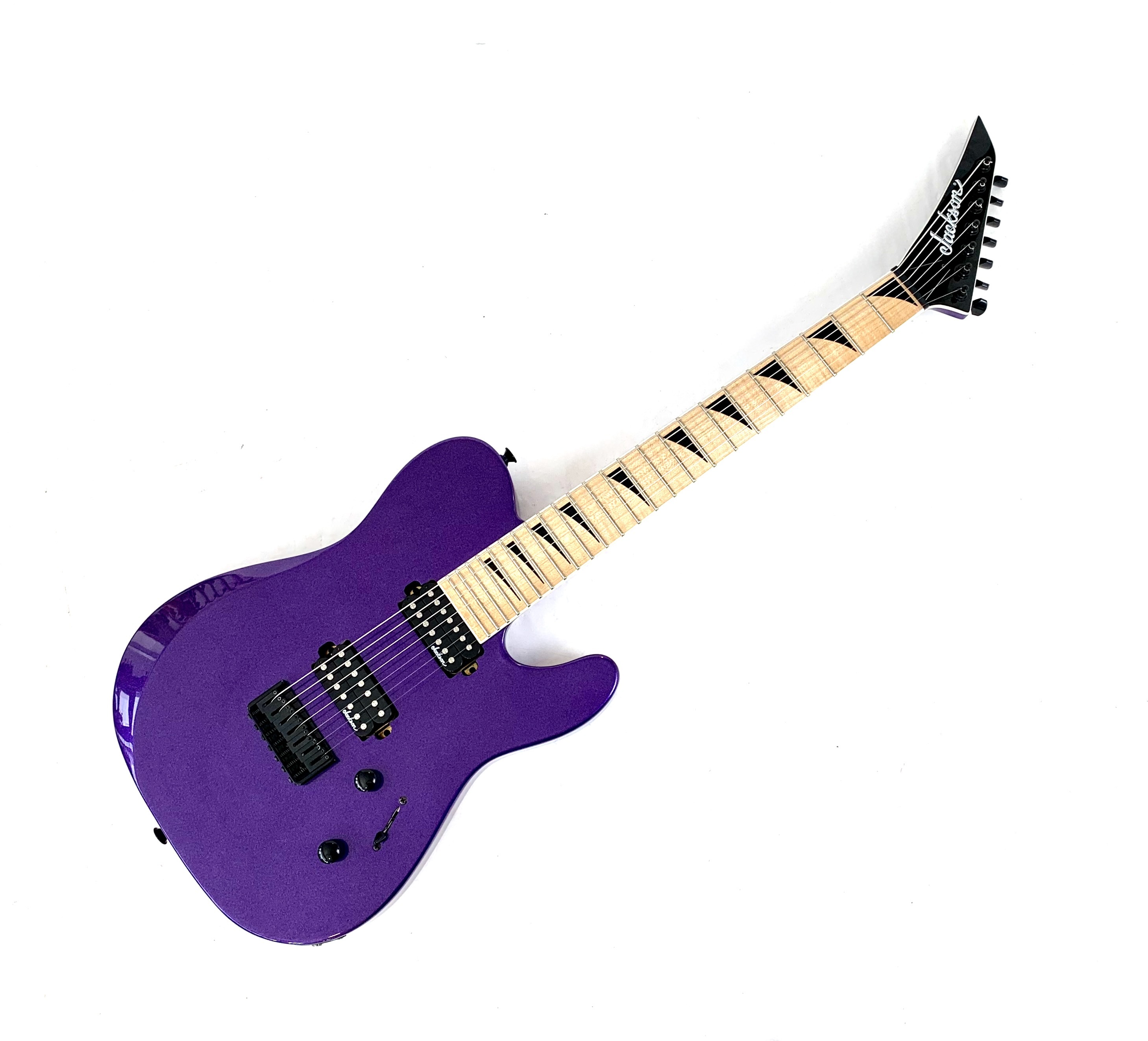 Jackson X Series TY2-7 HT Telly 2016 Pavo Purple