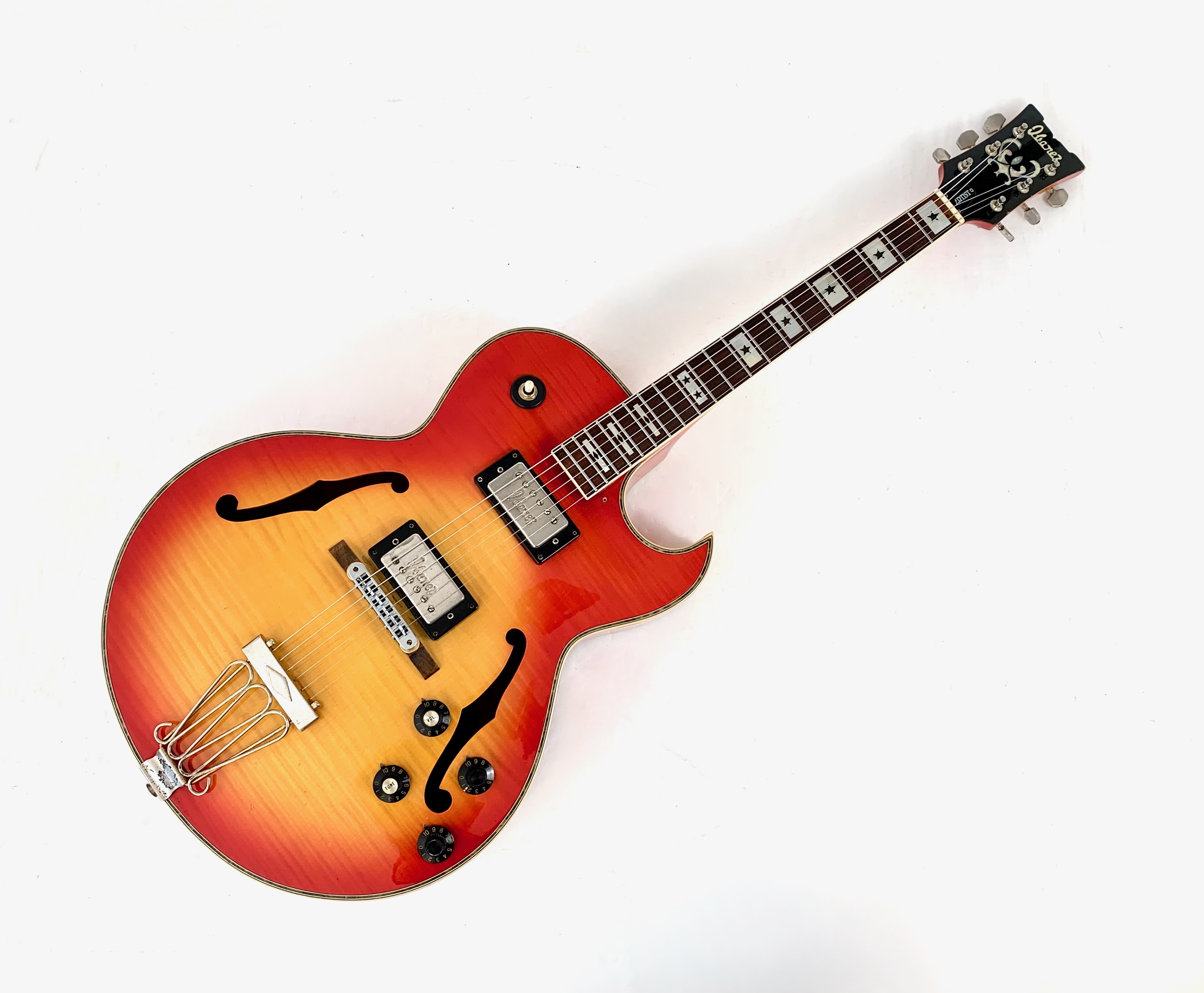Ibanez 2616 Artist 1970′s Cherry Sunburst