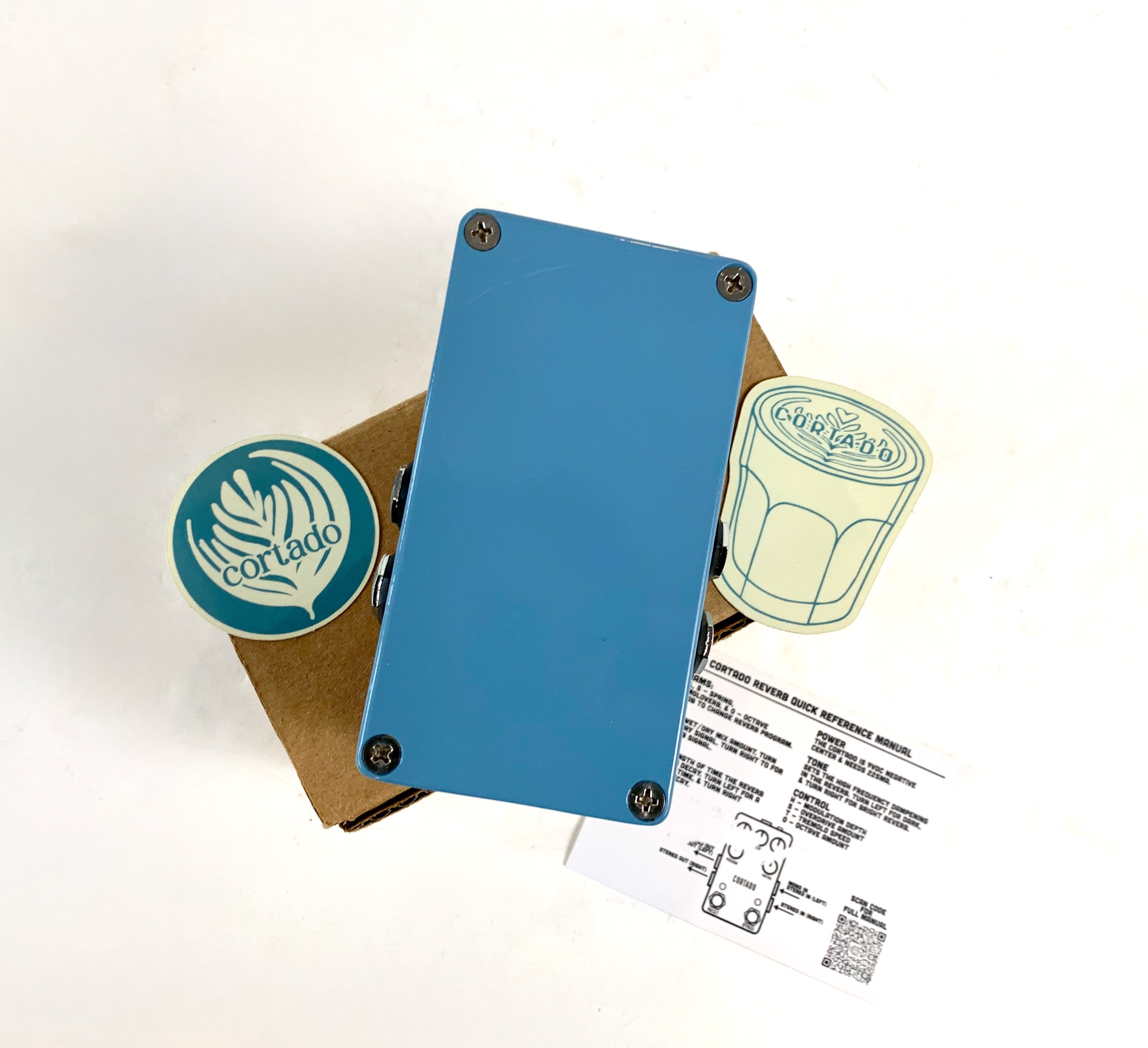 Coffee Shop Pedals Cortado Reverb (92071)