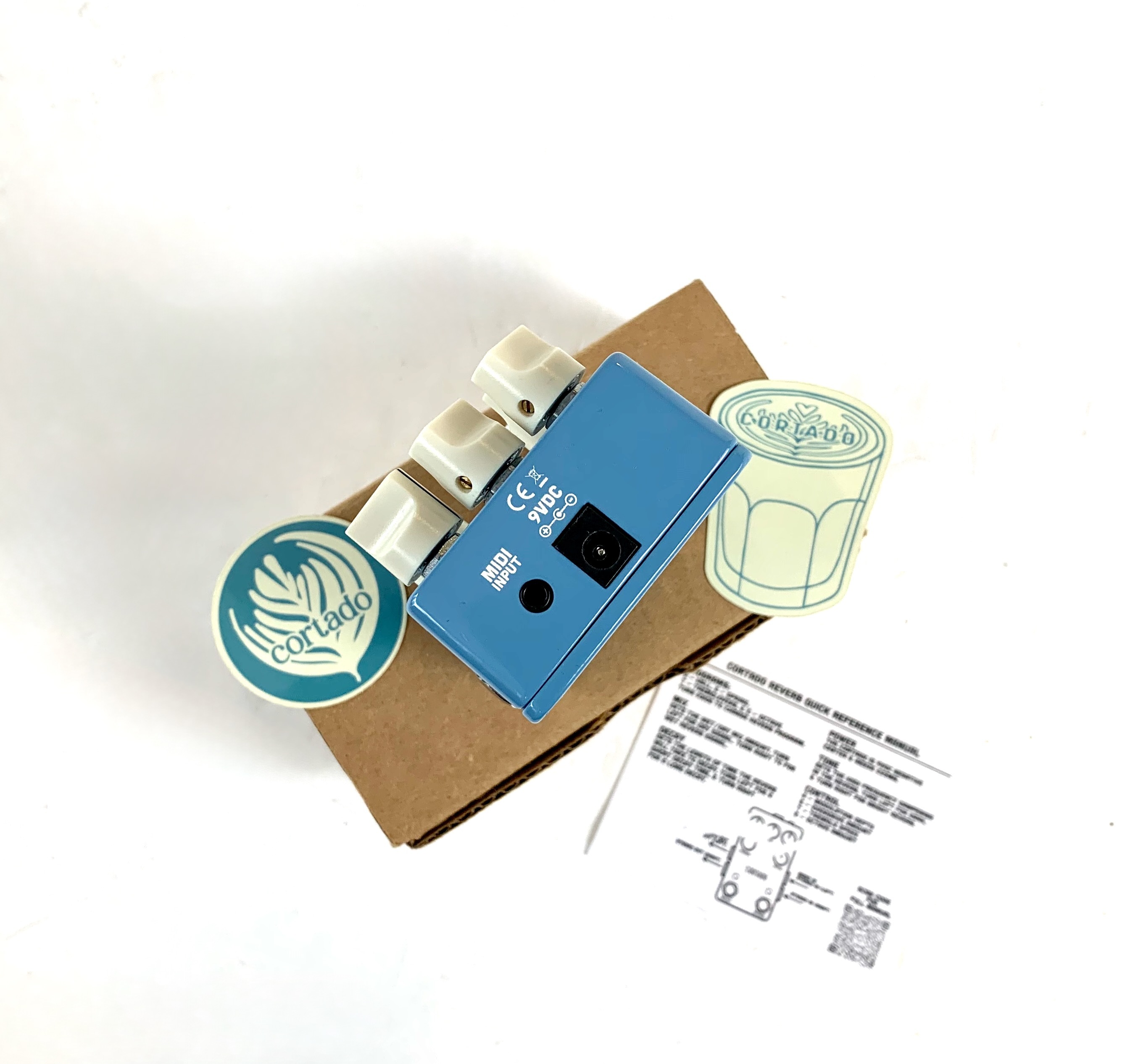 Coffee Shop Pedals Cortado Reverb (86836)