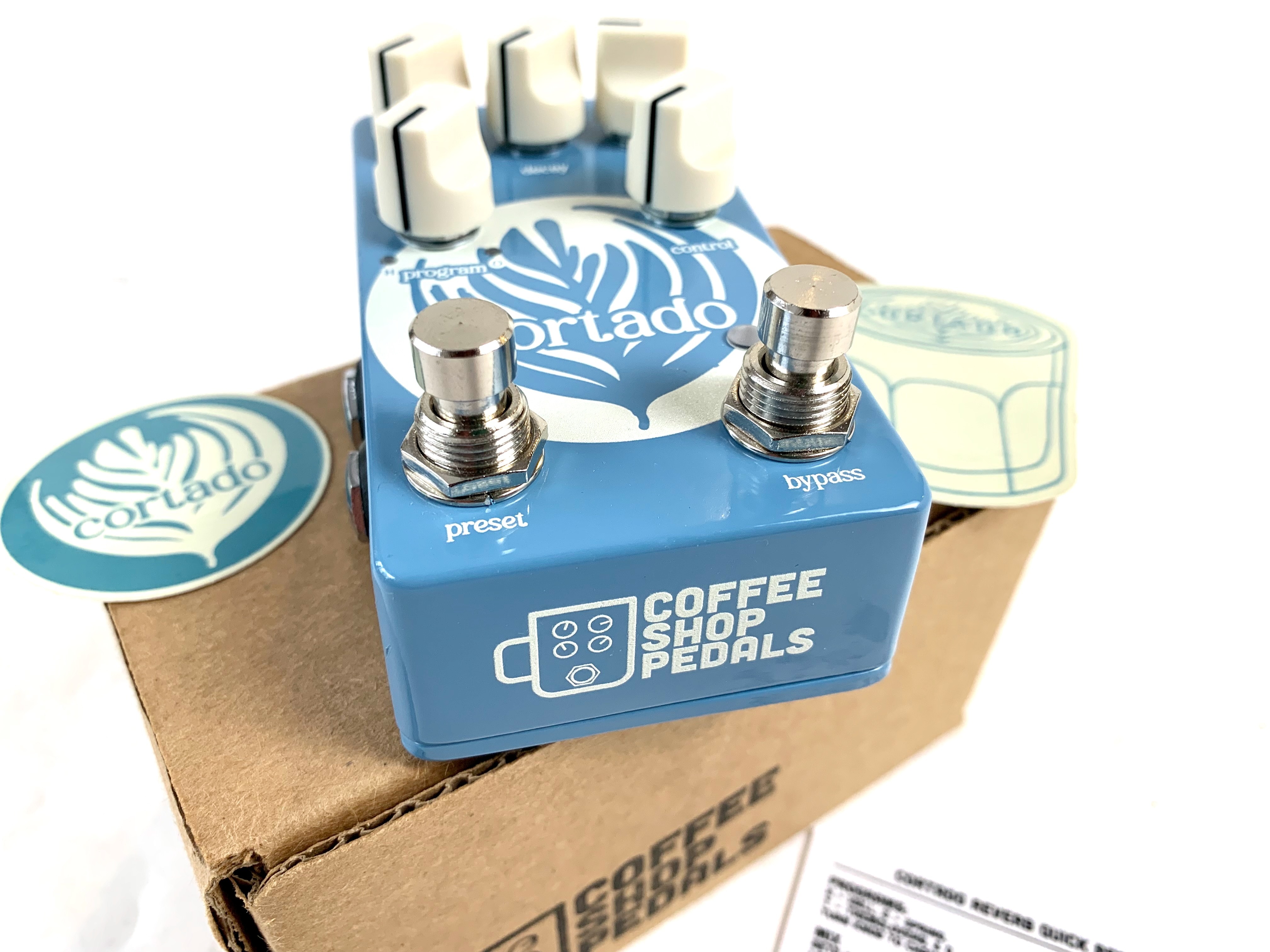 Coffee Shop Pedals Cortado Reverb (32266)