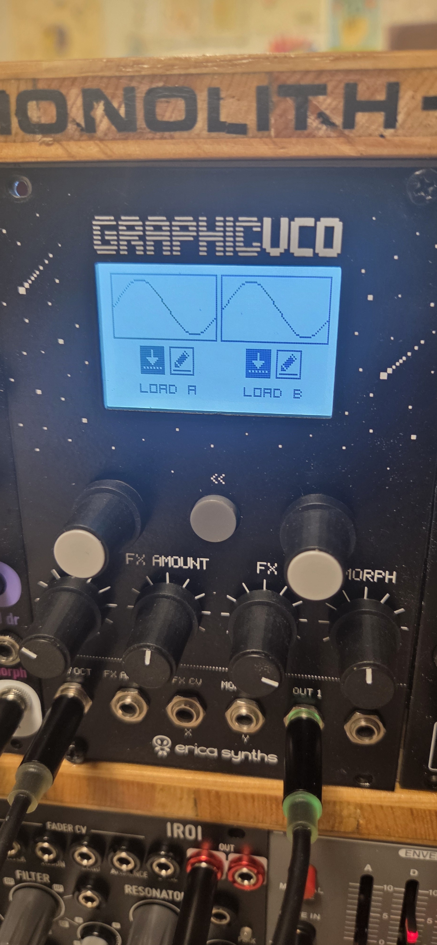 Graphic vco erica synth