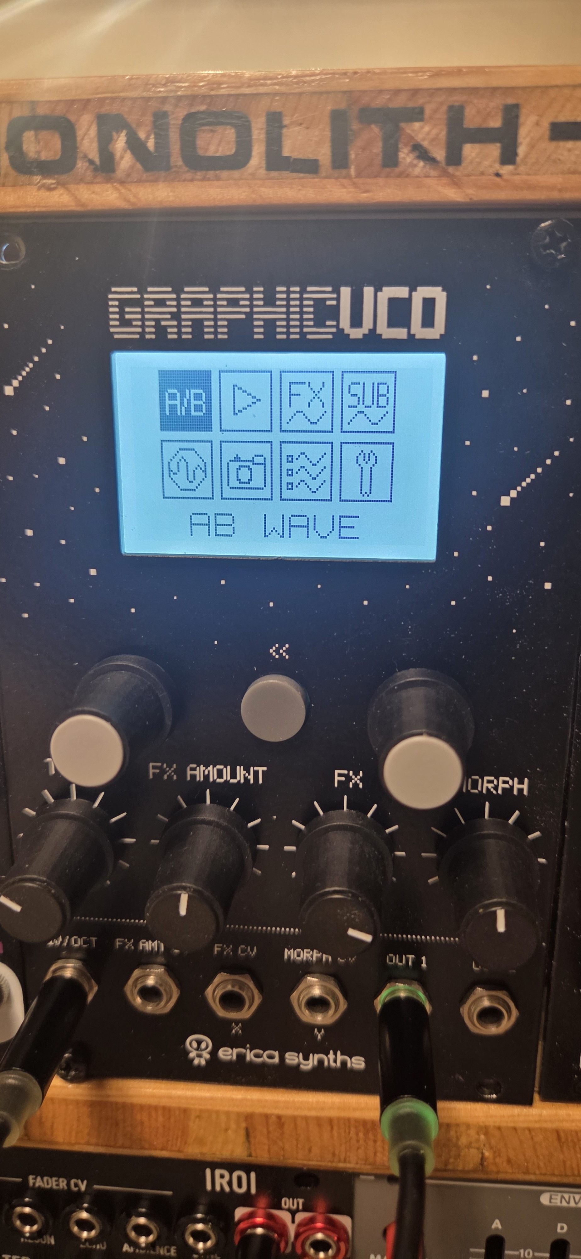 Erica Synths Graphic VCO (56064)