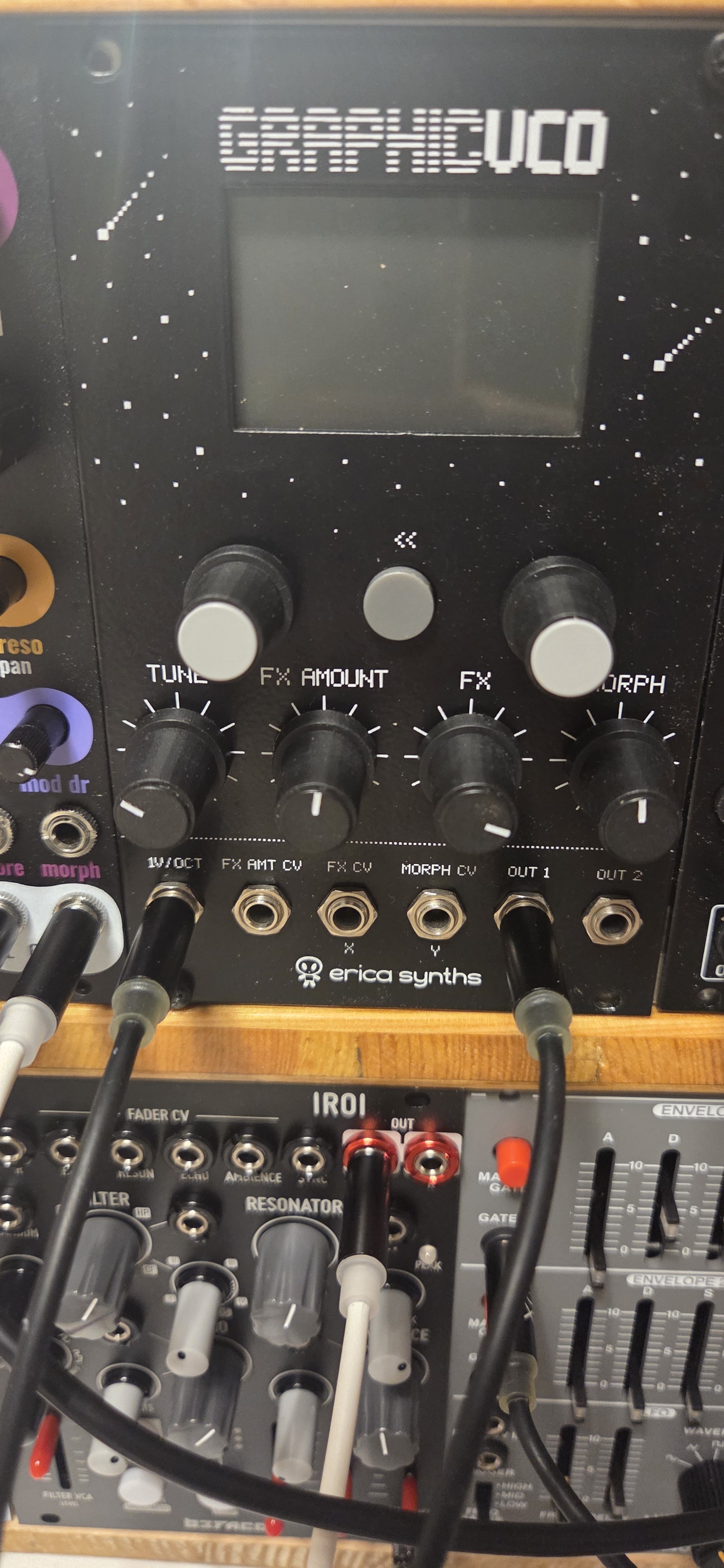 Erica Synths Graphic VCO (31072)