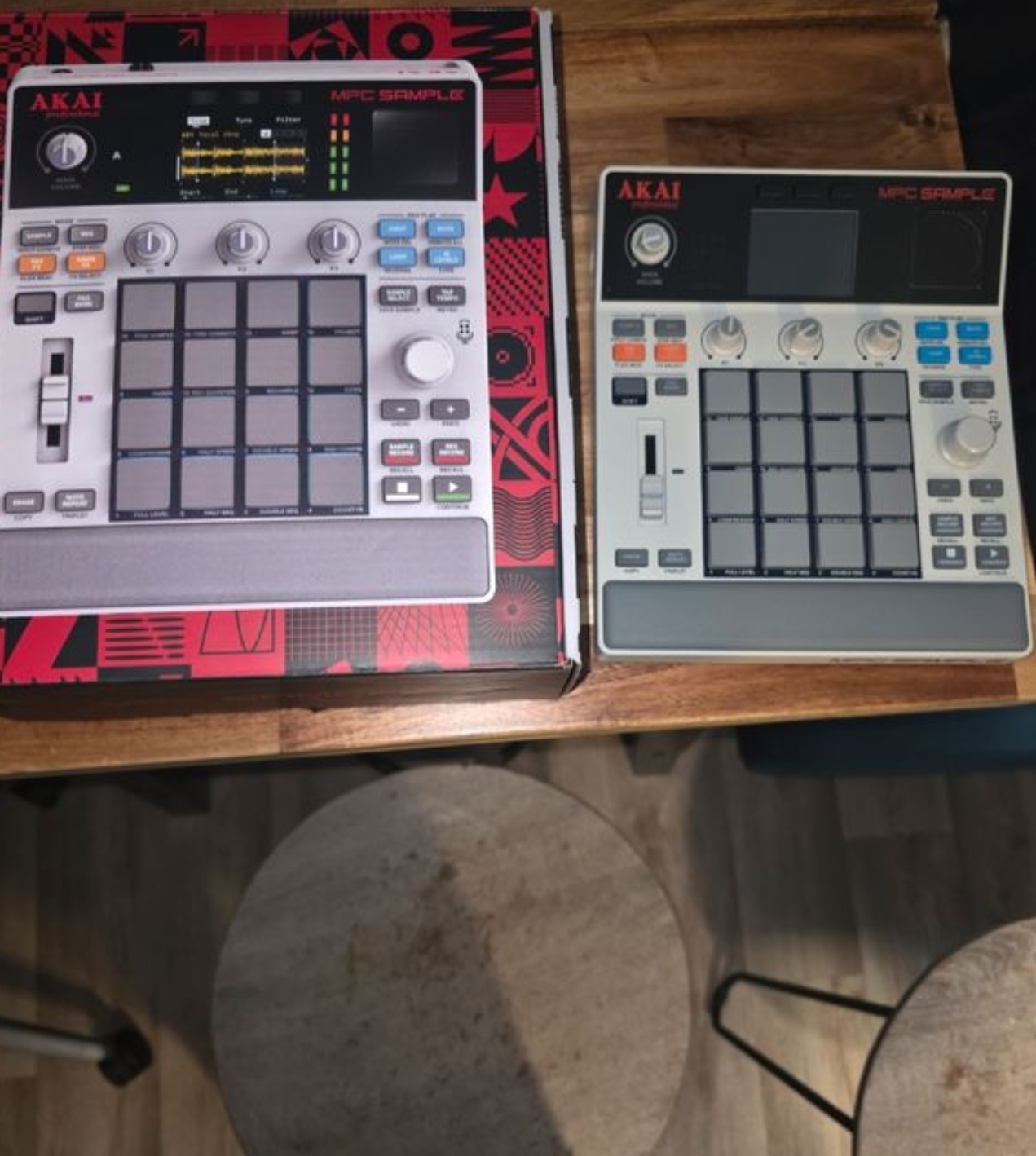 Mpc sample