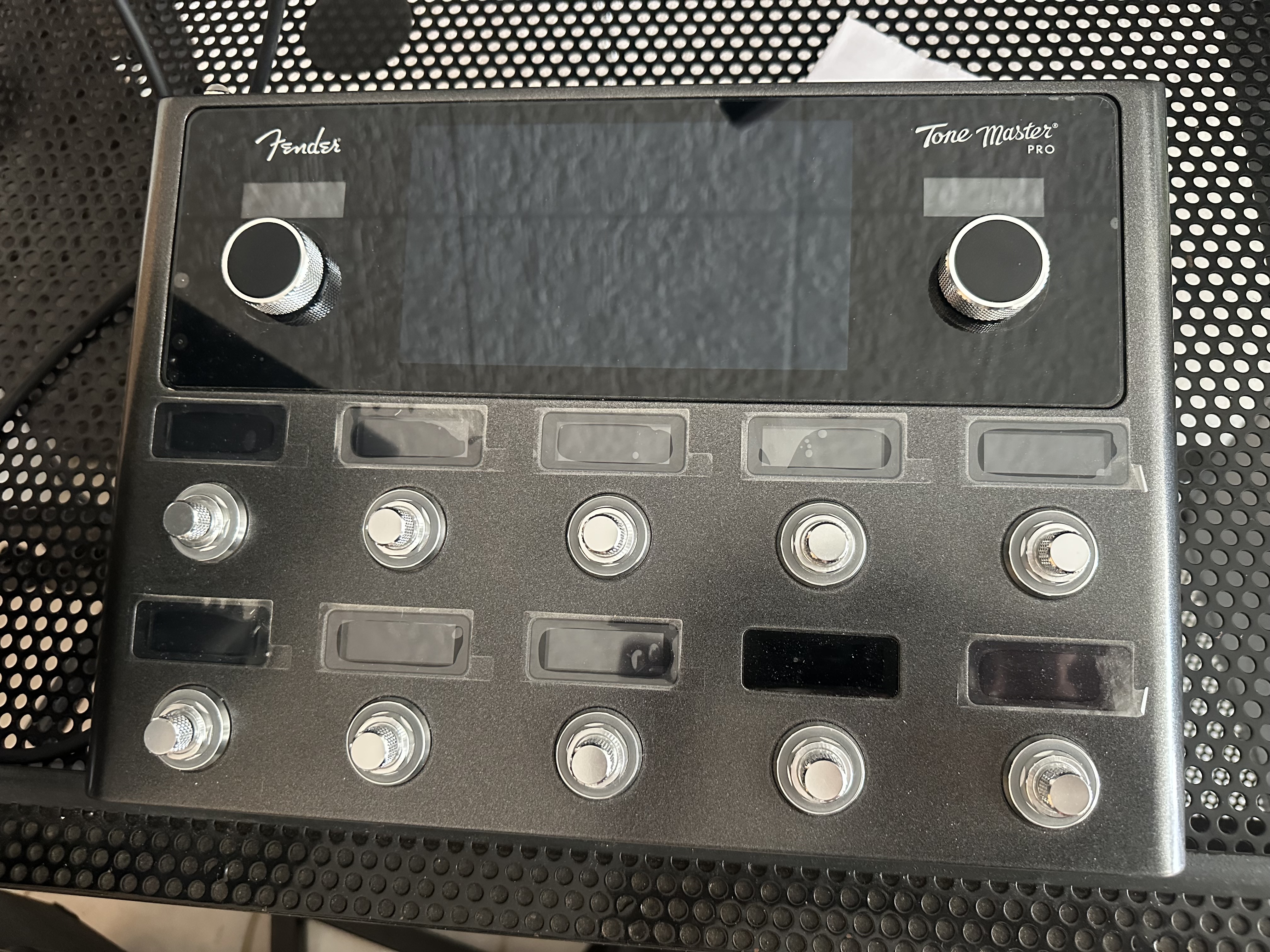 vends tone master pro avec options