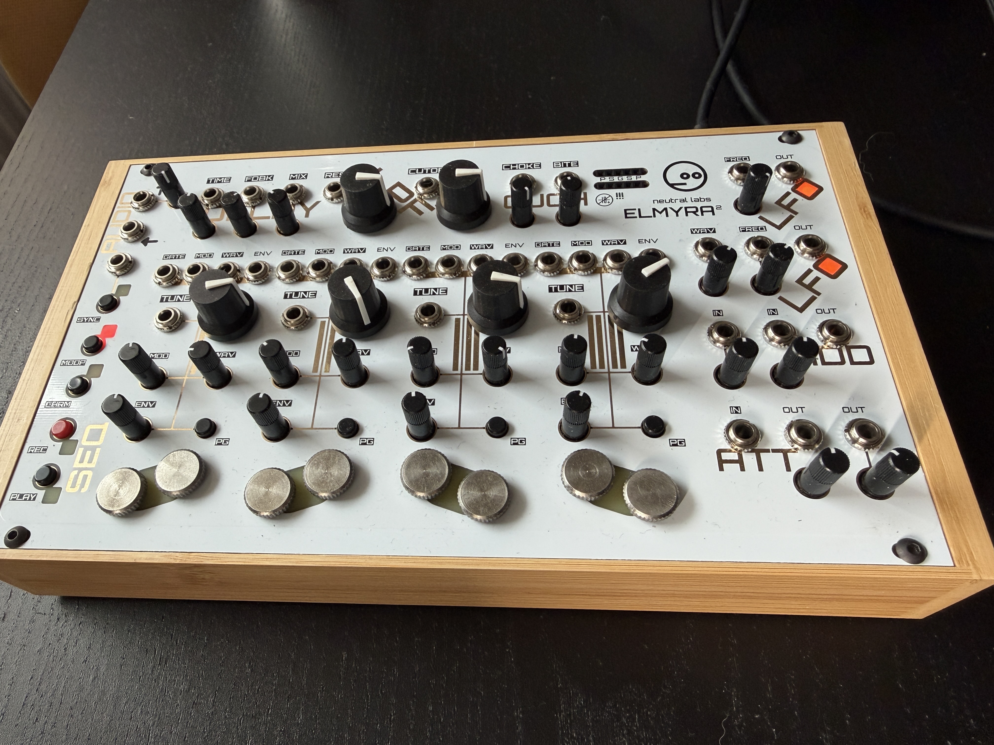 Neutral Labs Elmyra 2 Desktop Synthesizer (White)