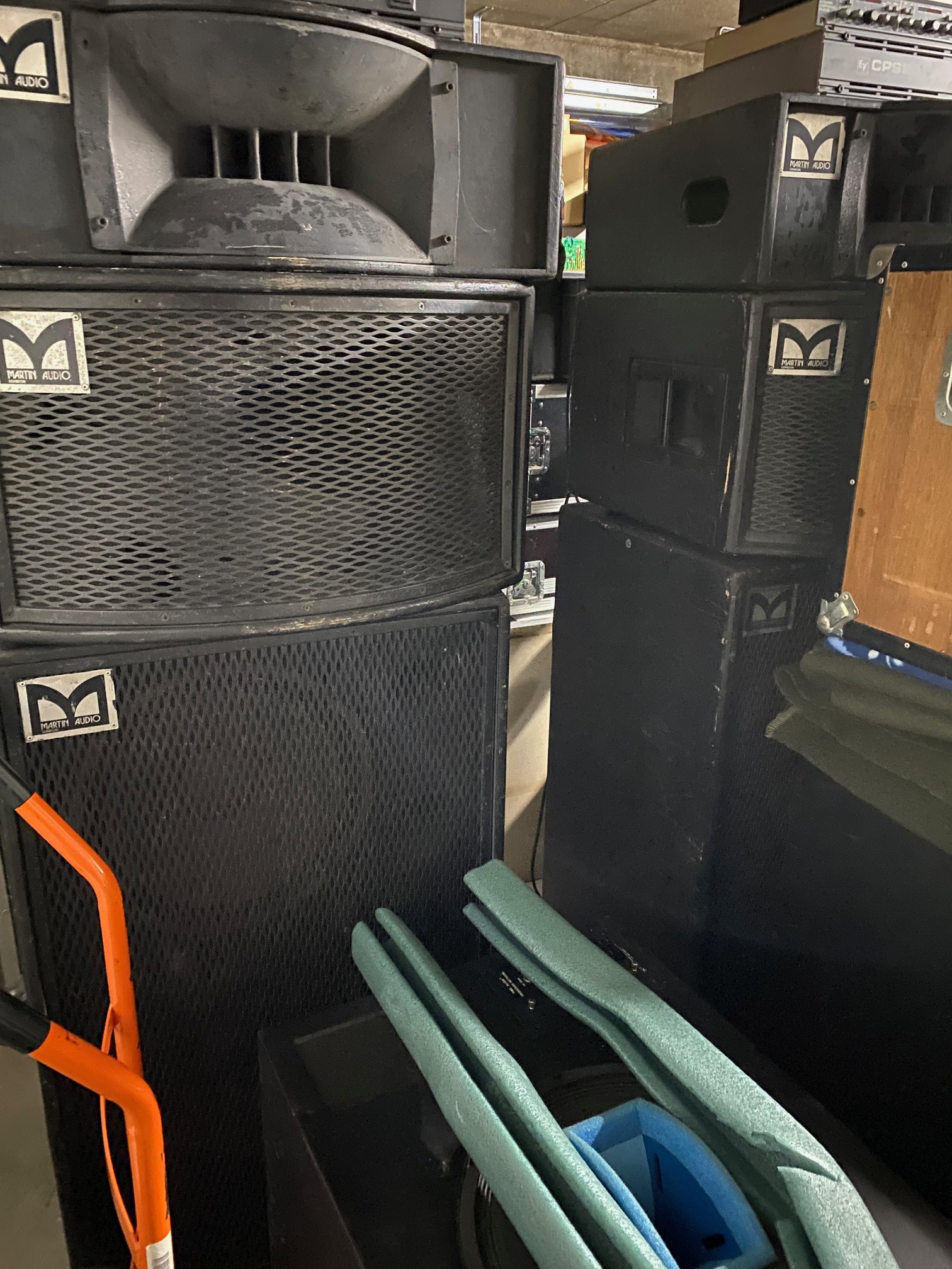 System martin audio FR3 + amplification 