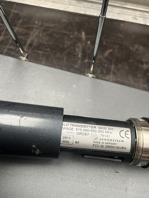 Sennheiser EW 300 (1537)