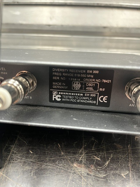 Sennheiser EW 300 (31936)