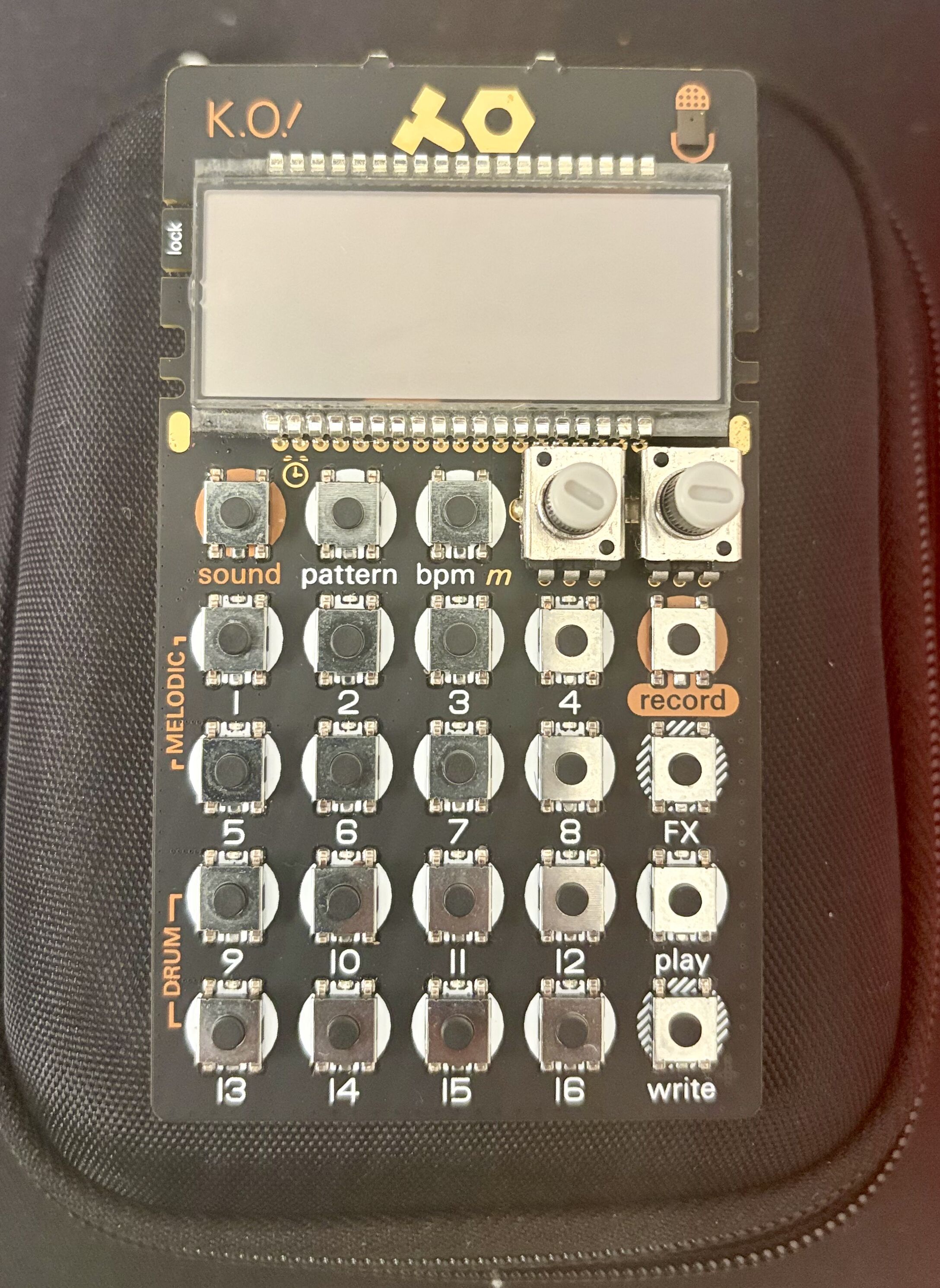 Teenage Engineering PO-33 K.O! (86321)