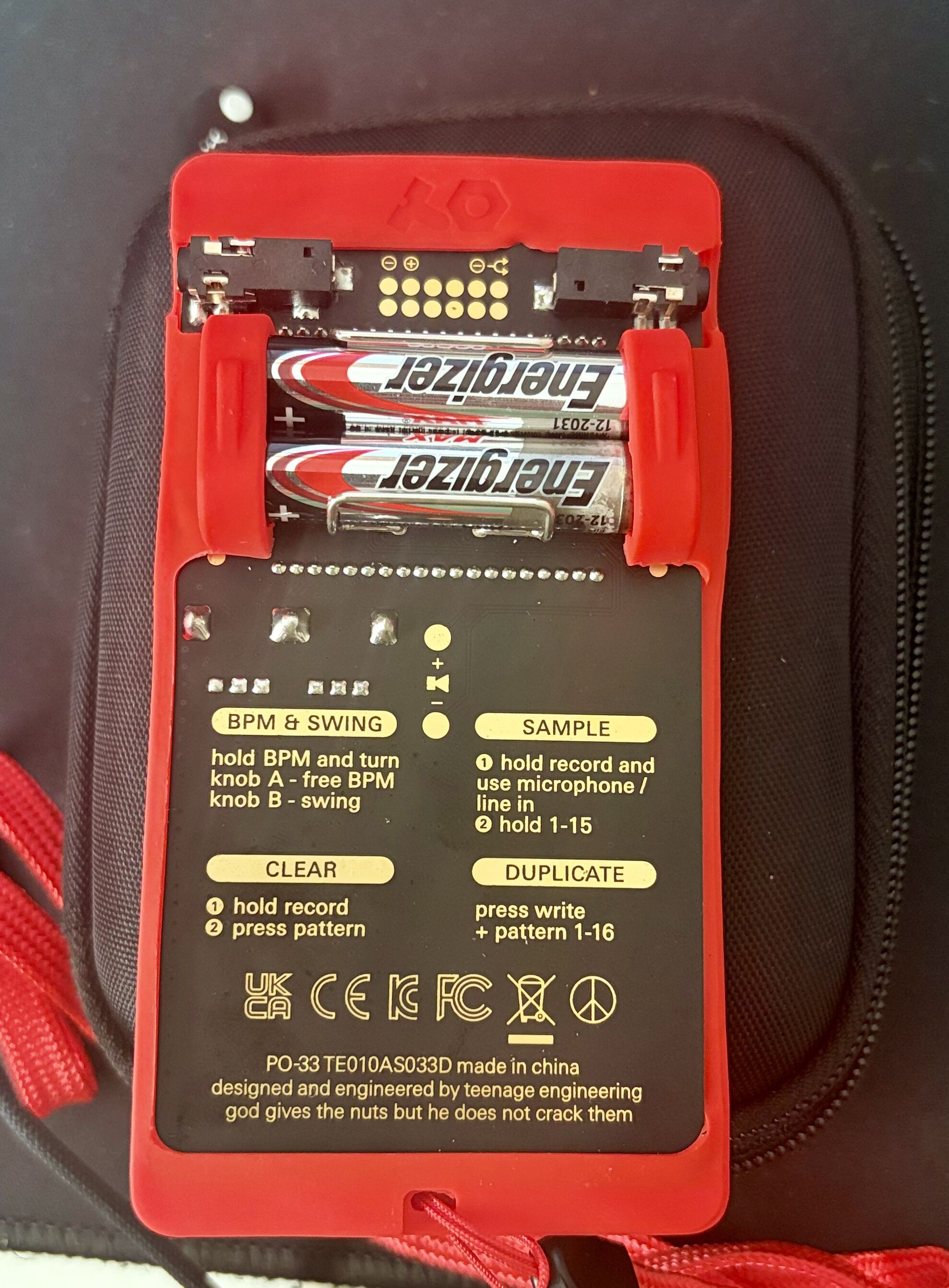 Teenage Engineering PO-33 K.O! (95748)