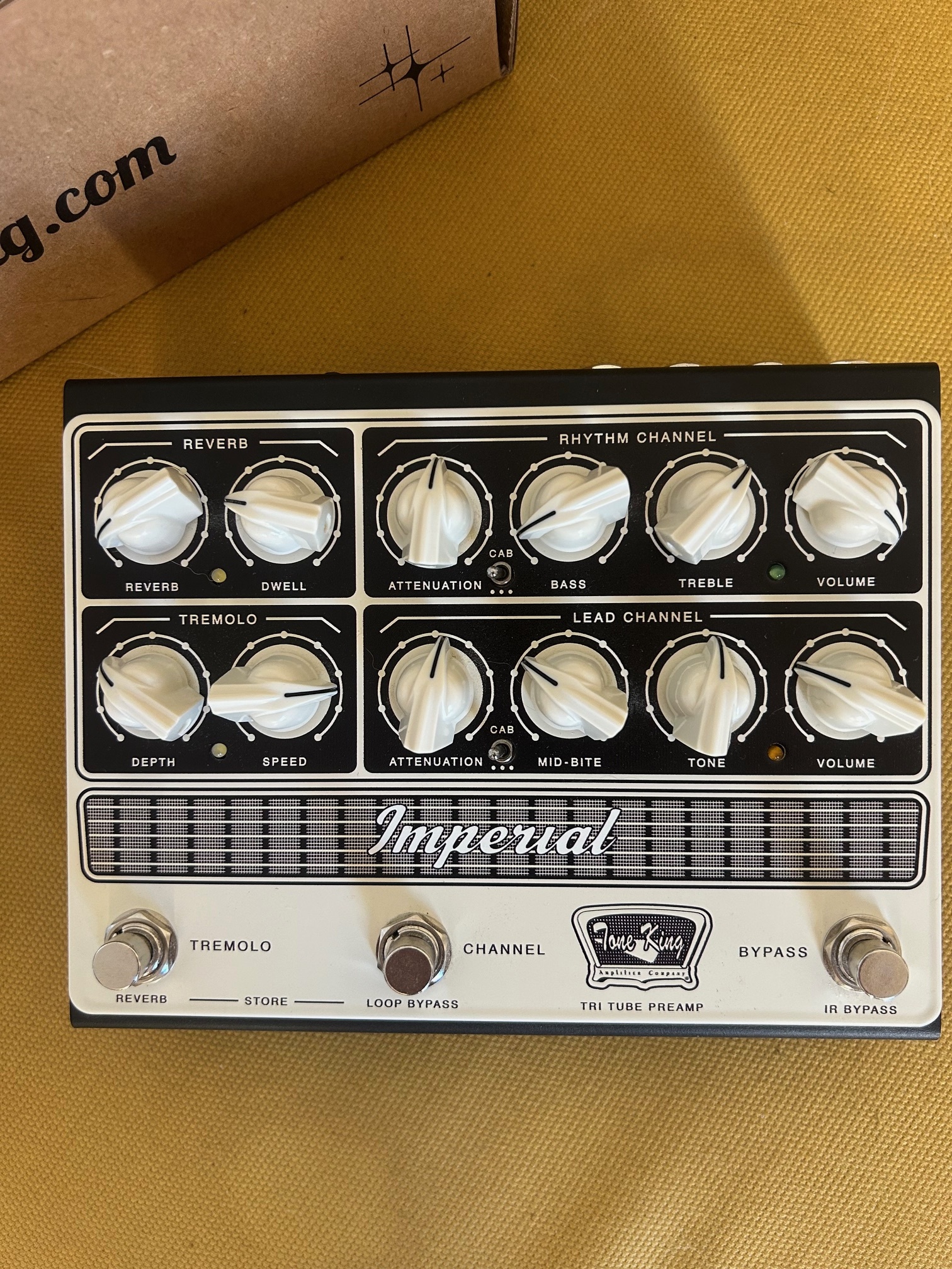 Tone King Imperial Preamp