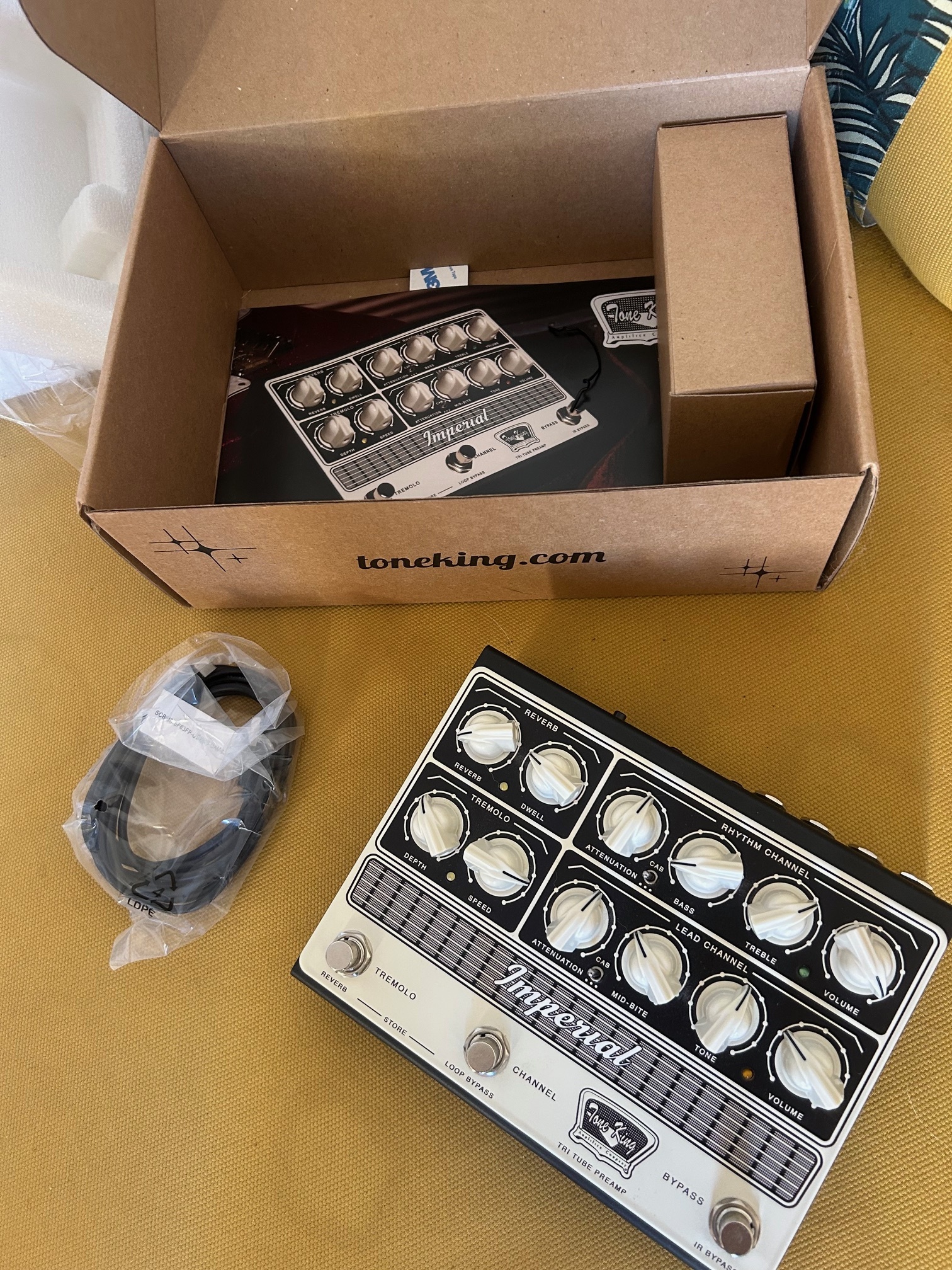 Tone King Imperial Preamp (26797)