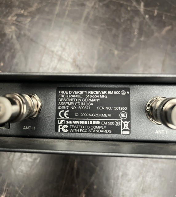 Sennheiser ew 500 G2 (84357)