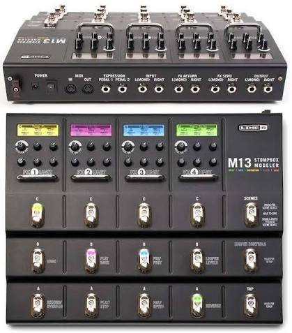 Vend Pedalboard Line6 M13