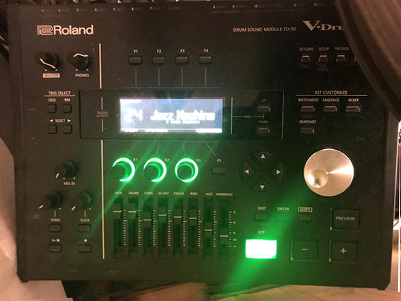 Vends Roland TD-30 Upgradée en TD-50X