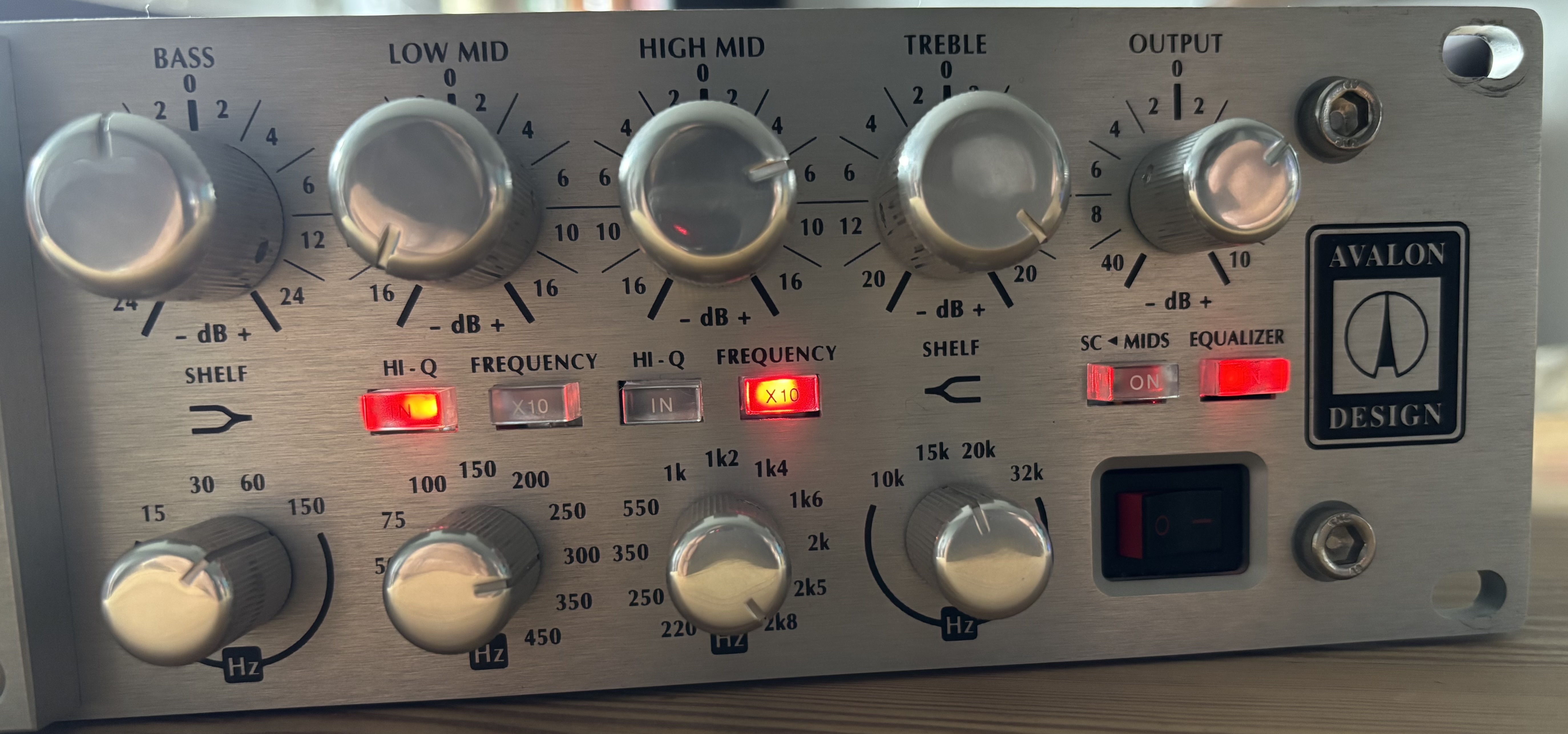 Avalon Vt-737sp (38802)