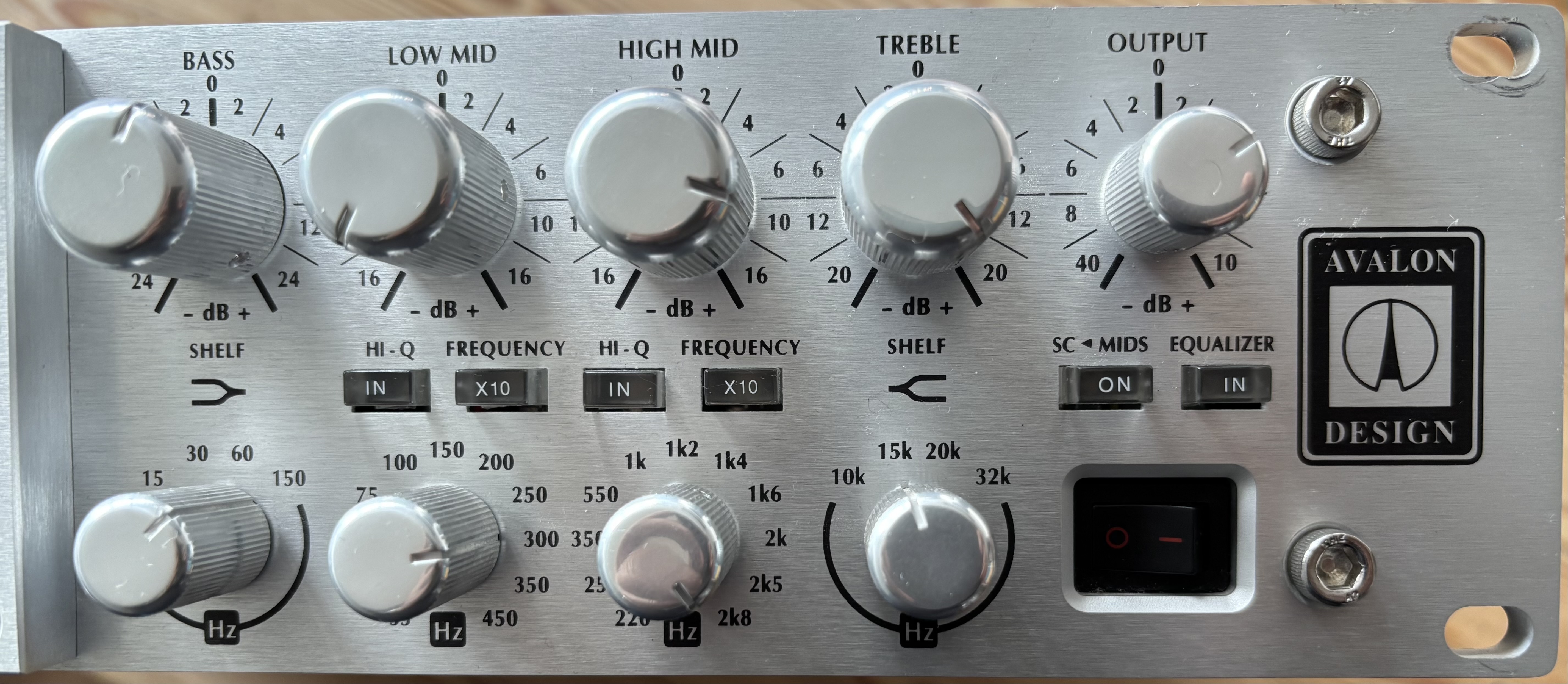 Avalon Vt-737sp (573)