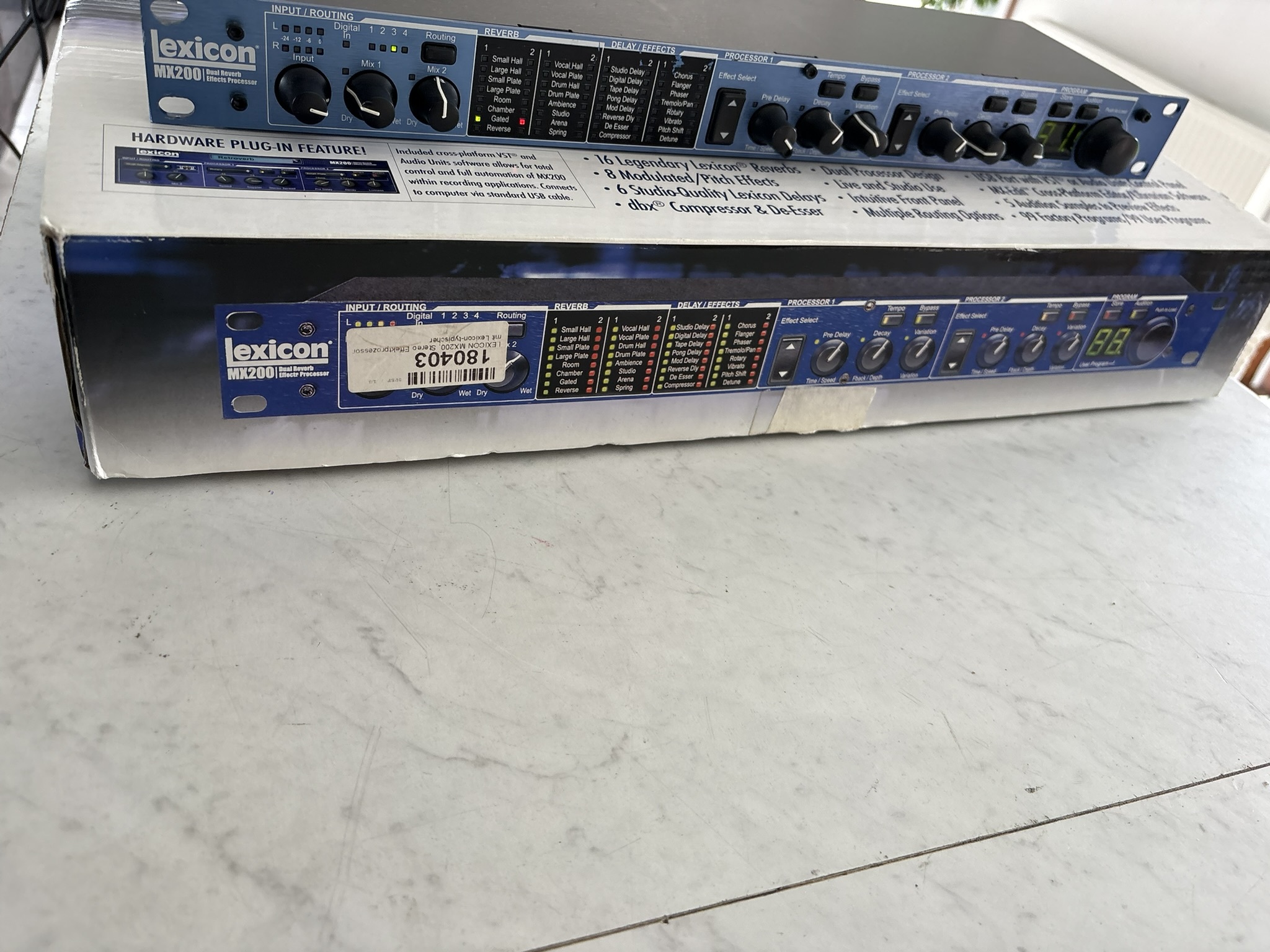 lexicon mx200