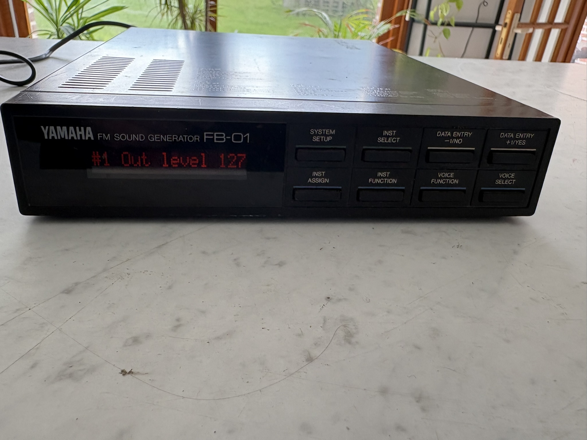yamaha FB01