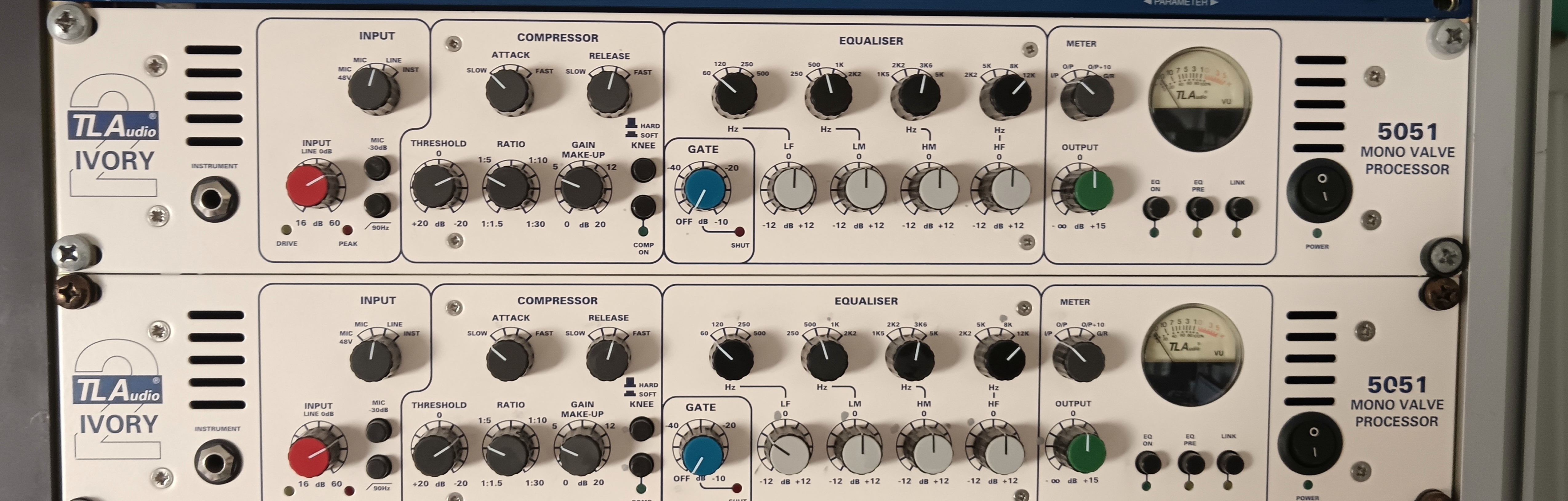 TL Audio 5051 Mono Tube Voice Processor